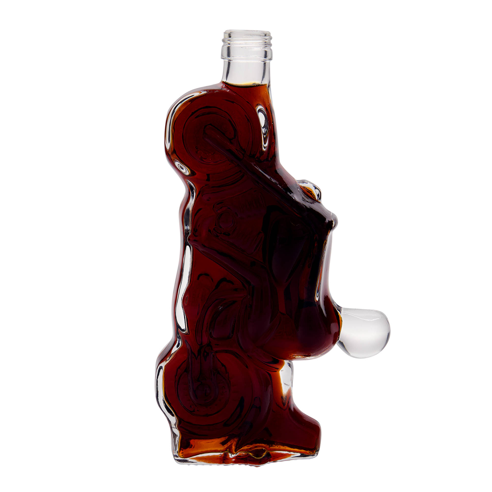 350 ml glass bottle 'Motorcycle', opening: PP 28 350 ml glass bottle 'Motorcycle', opening: PP 28