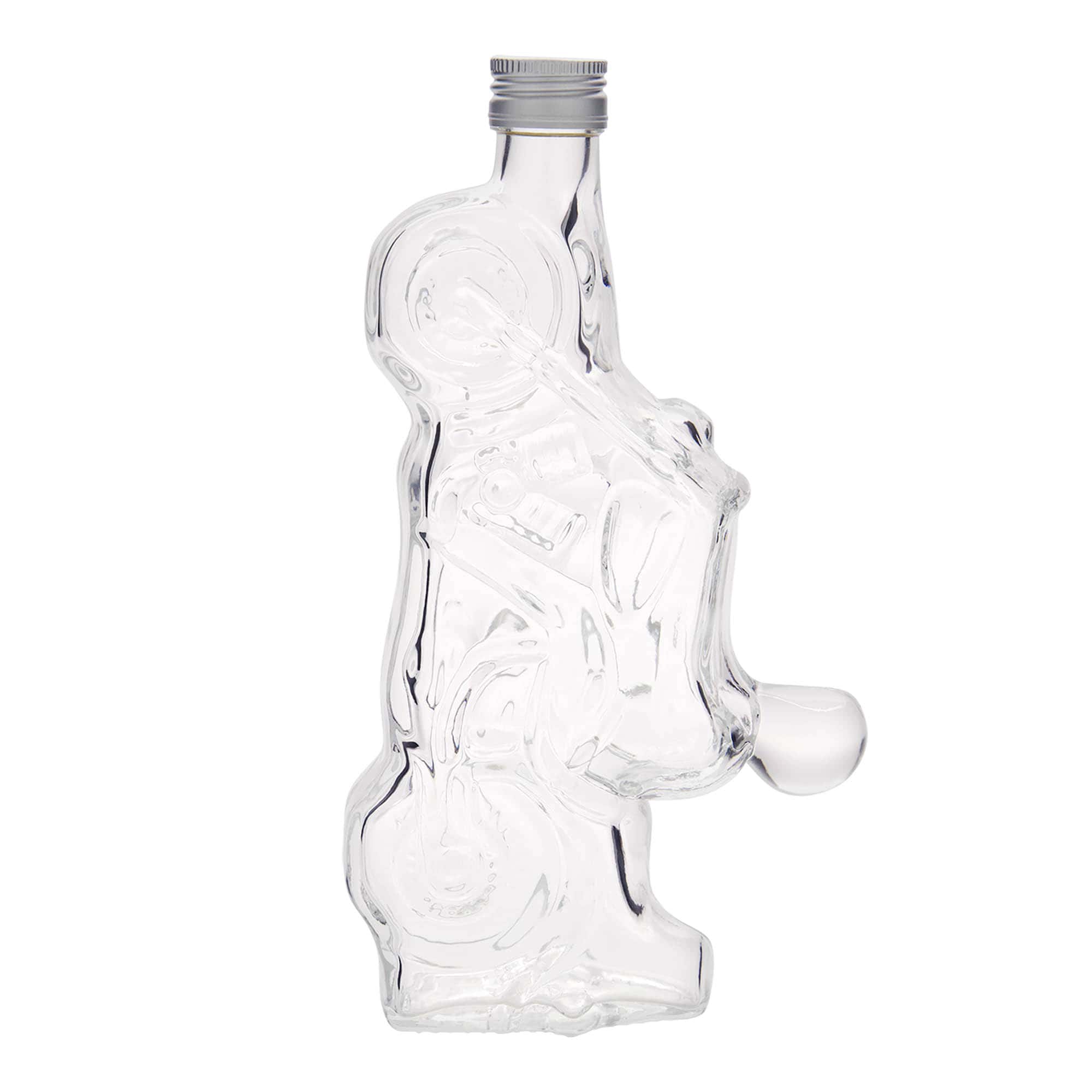 350 ml glass bottle ‘Motorcycle’, opening: PP 28