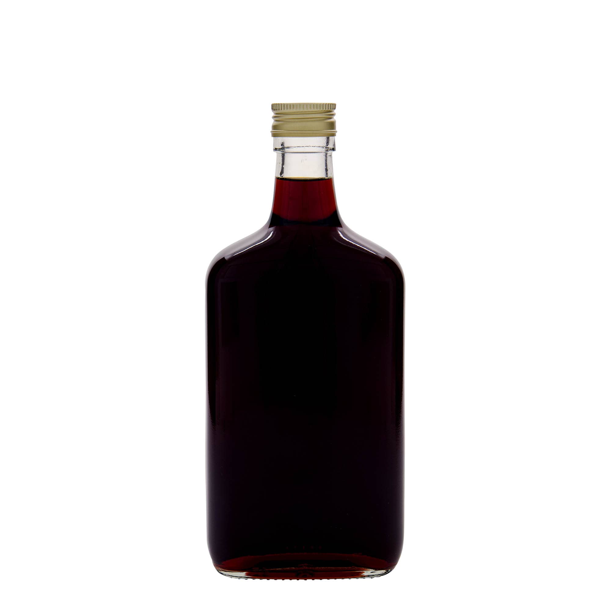 700 ml glass bottle 'Amaretto', rectangular, closure: PP 31.5