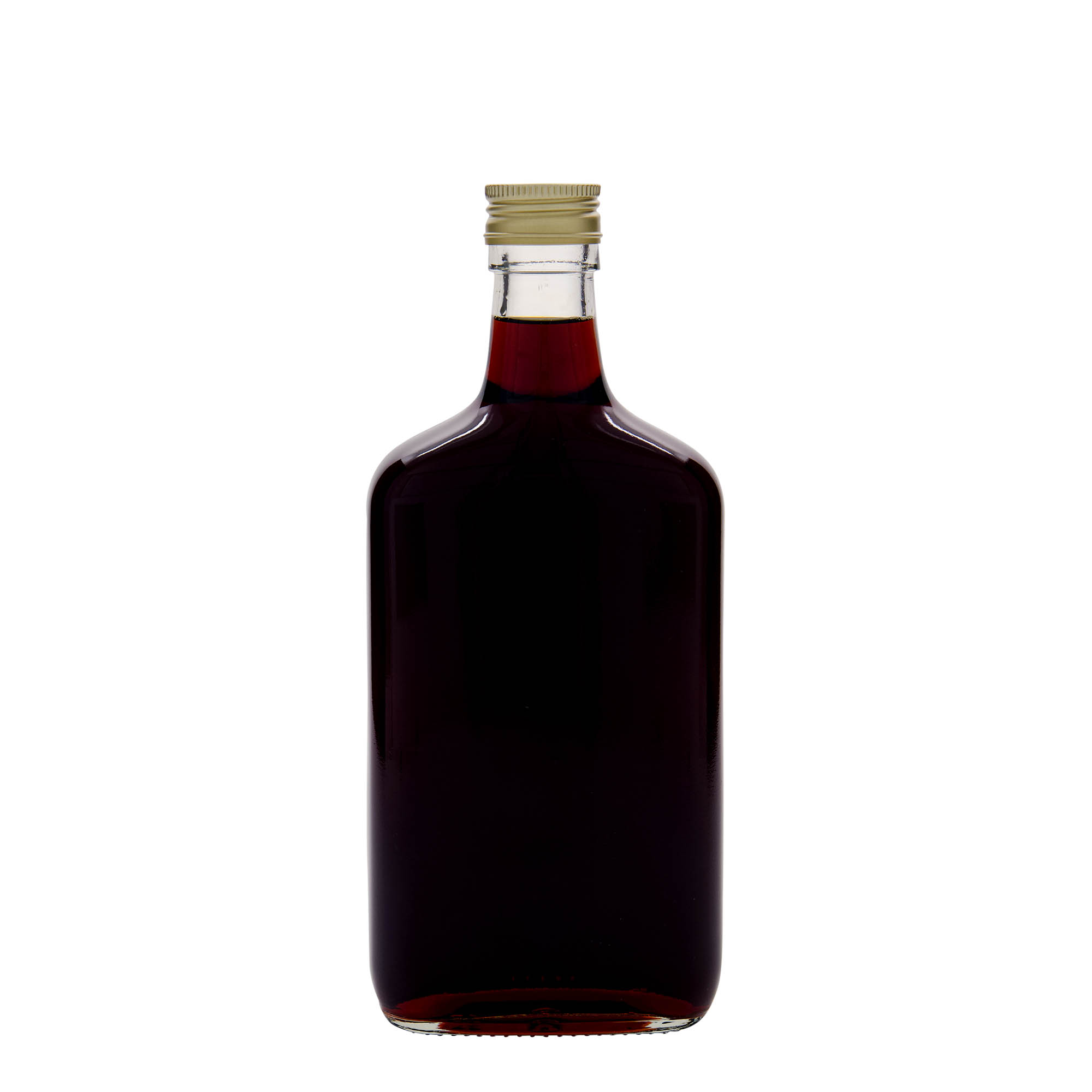 700 ml glass bottle 'Amaretto', rectangular, opening: PP 31.5 700 ml glass bottle 'Amaretto', rectangular, opening: PP 31.5