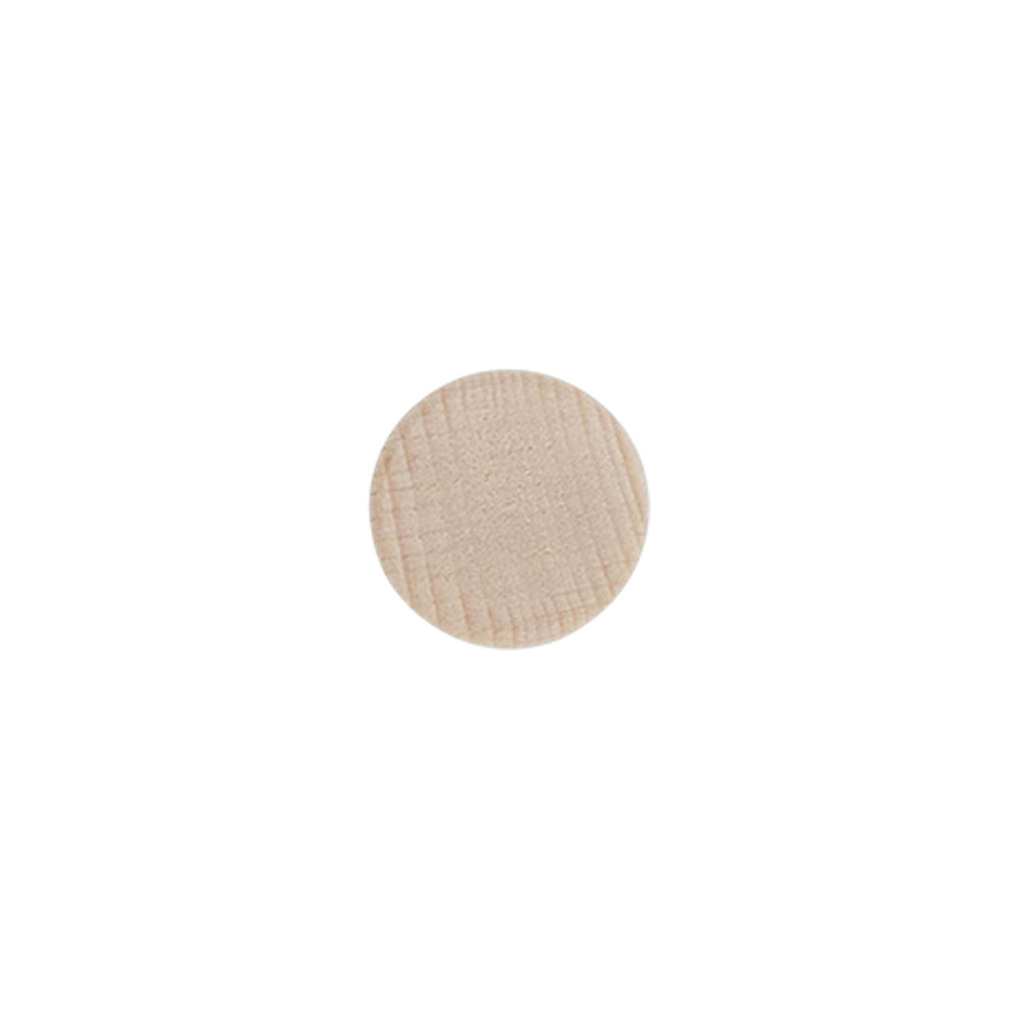 Handle corks 14 mm, wood/plastic, for opening: cork