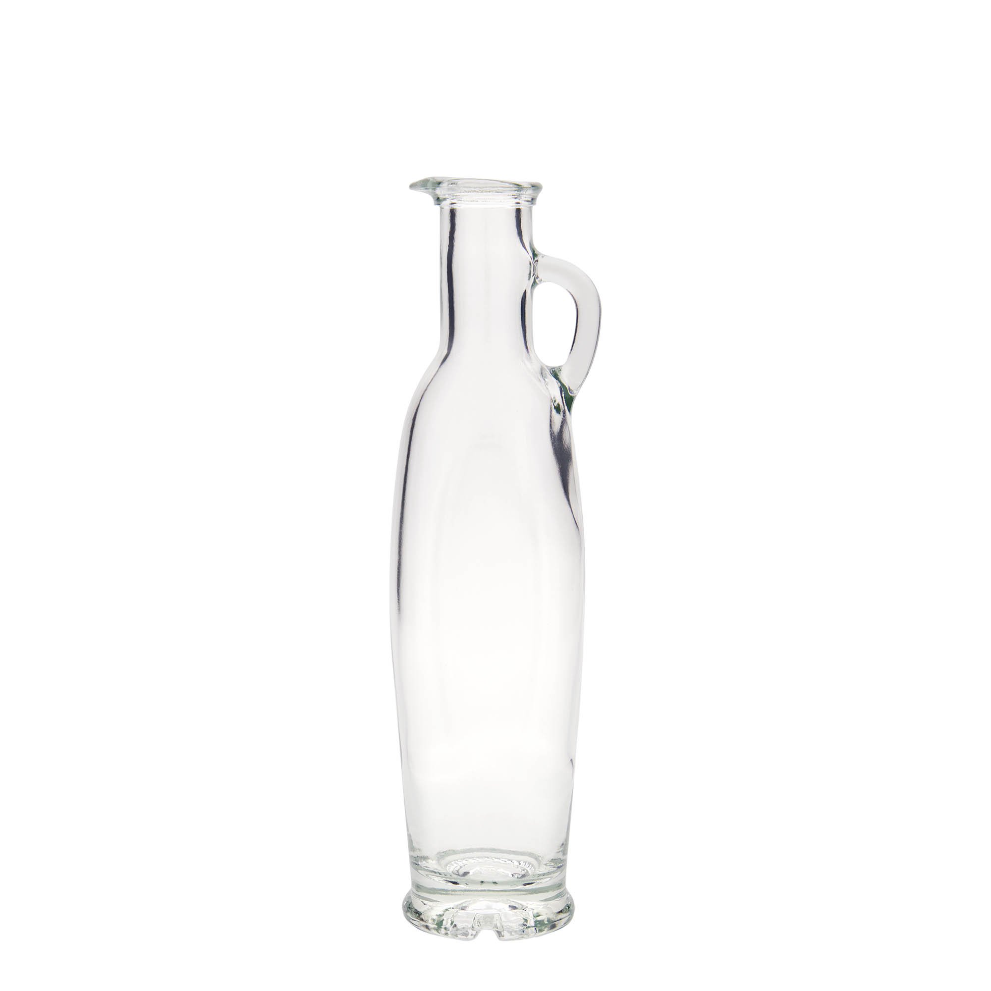 250 ml glass bottle 'Simona', opening: cork 250 ml glass bottle 'Simona', opening: cork