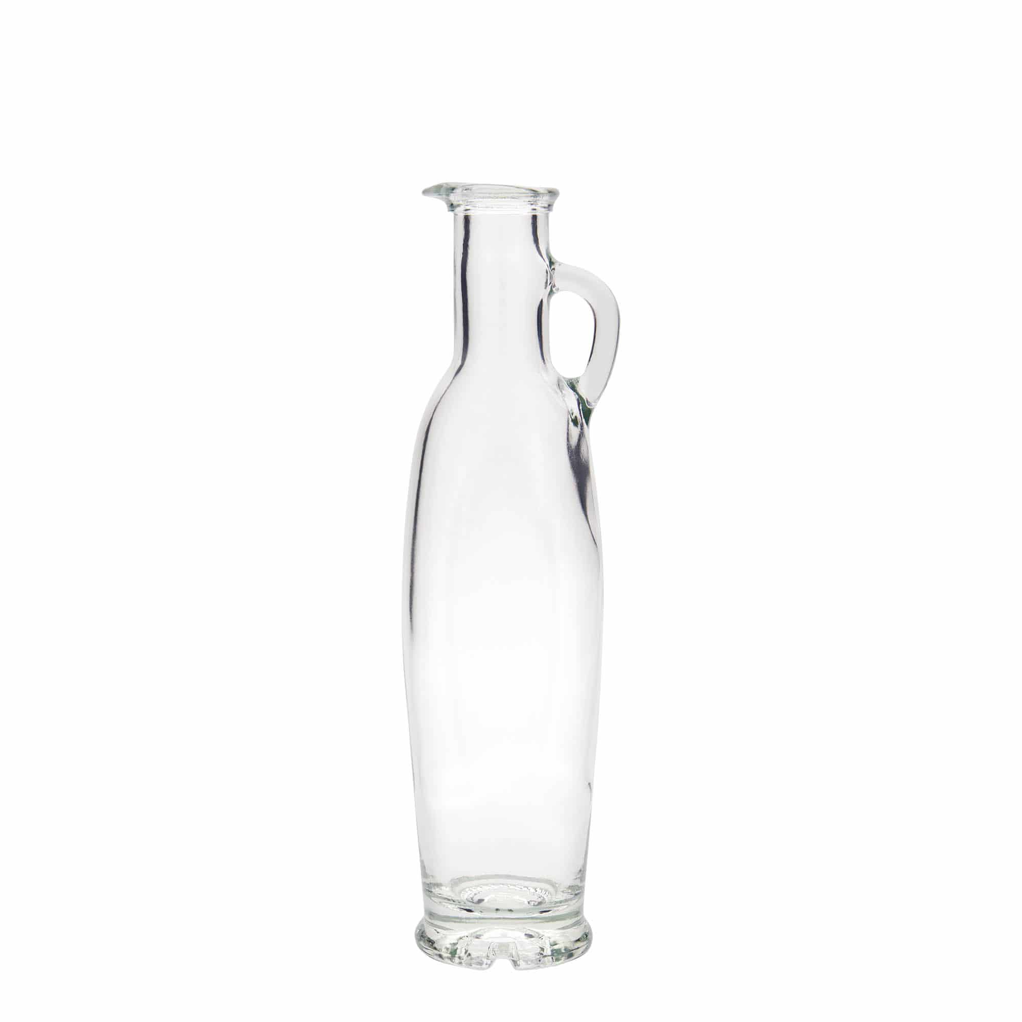 250 ml glass bottle 'Simona', opening: cork