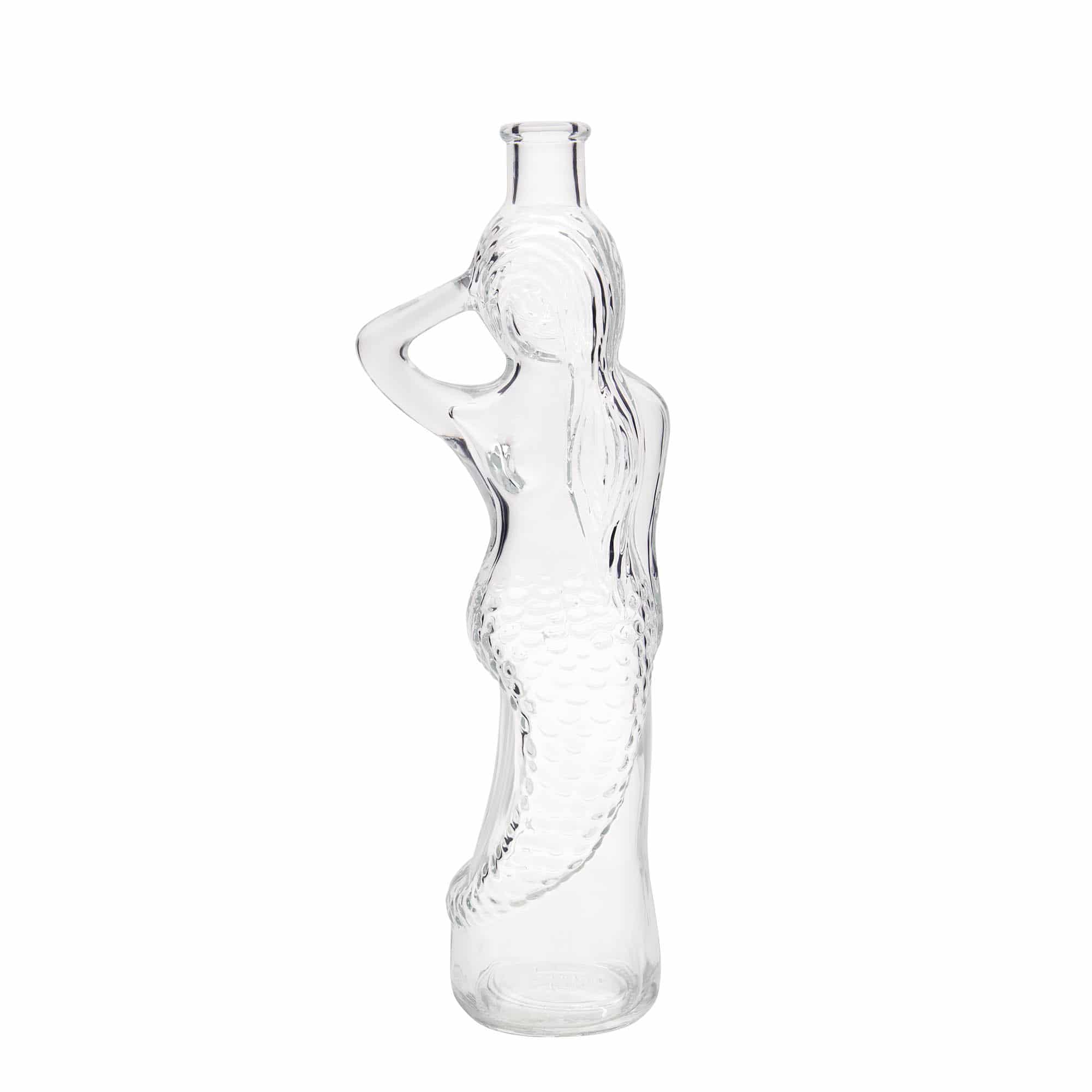 500 ml glass bottle 'Mermaid', opening: cork 500 ml glass bottle 'Mermaid', opening: cork