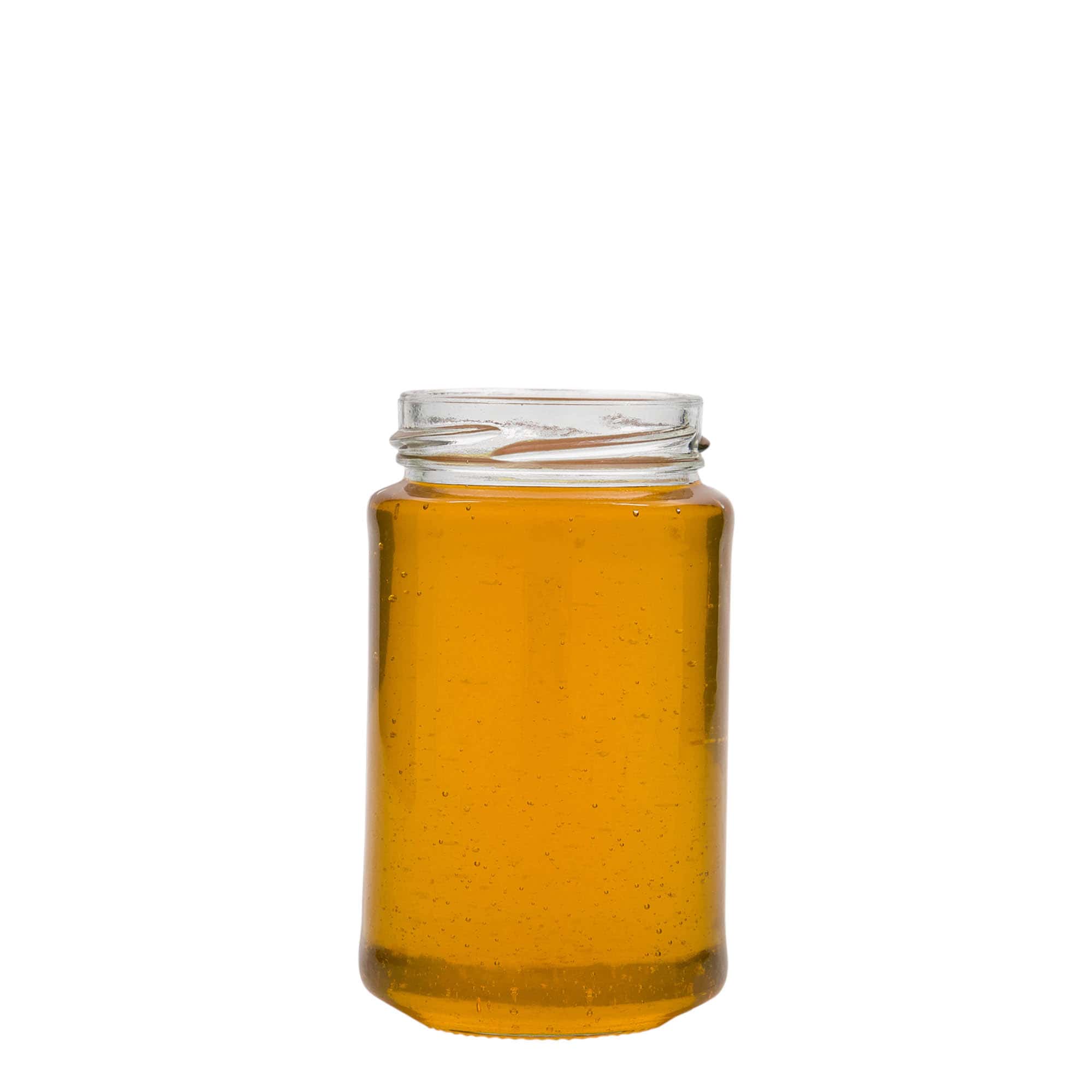 250 ml tall round glass, opening: Twist-off (TO 58)