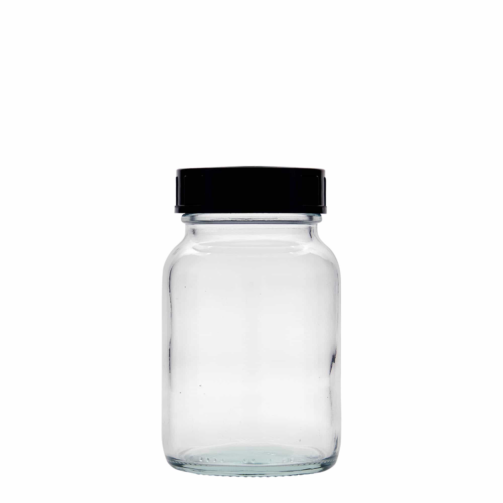 250 ml wide mouth jar, closure: DIN 55