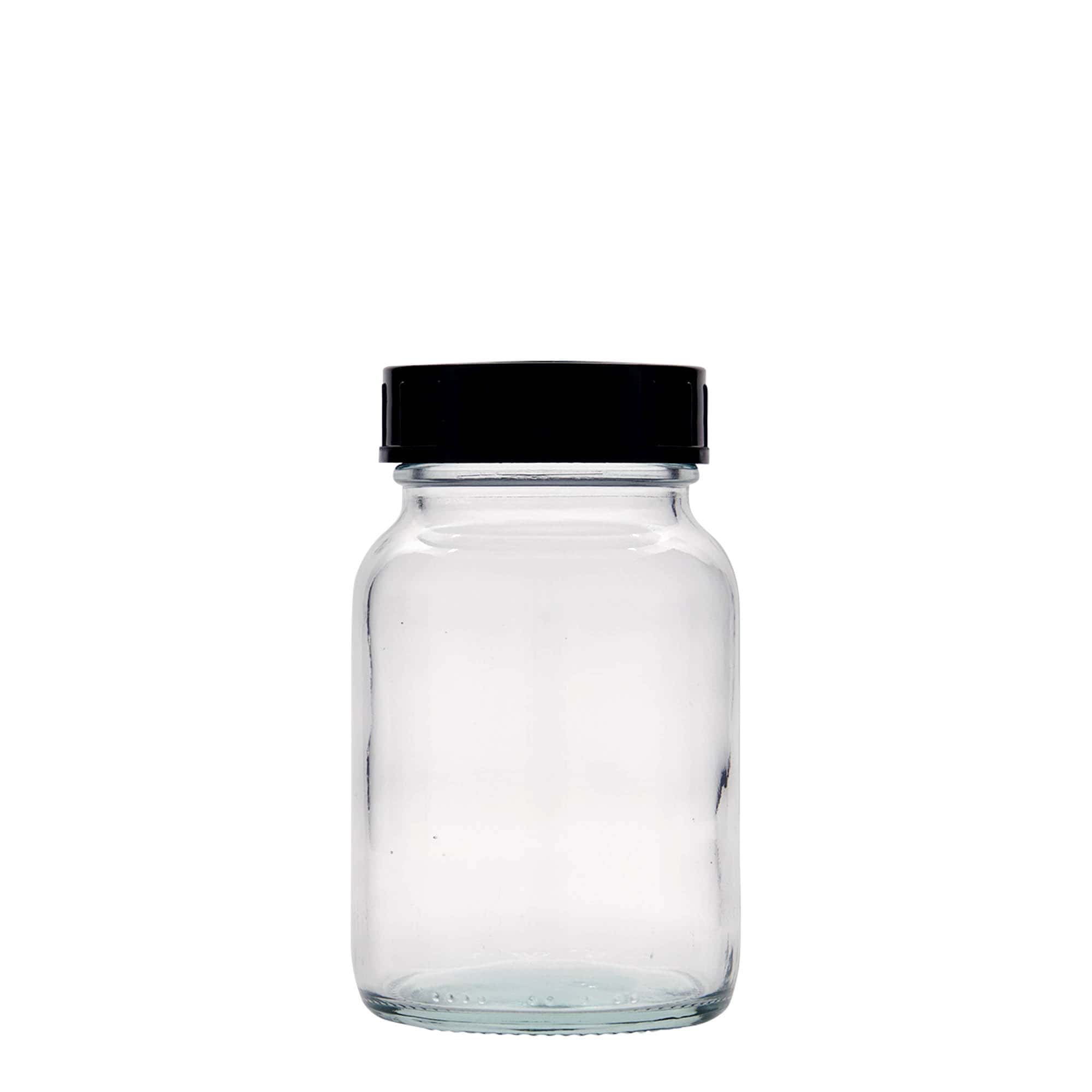 250 ml wide-neck jar, opening: DIN 55