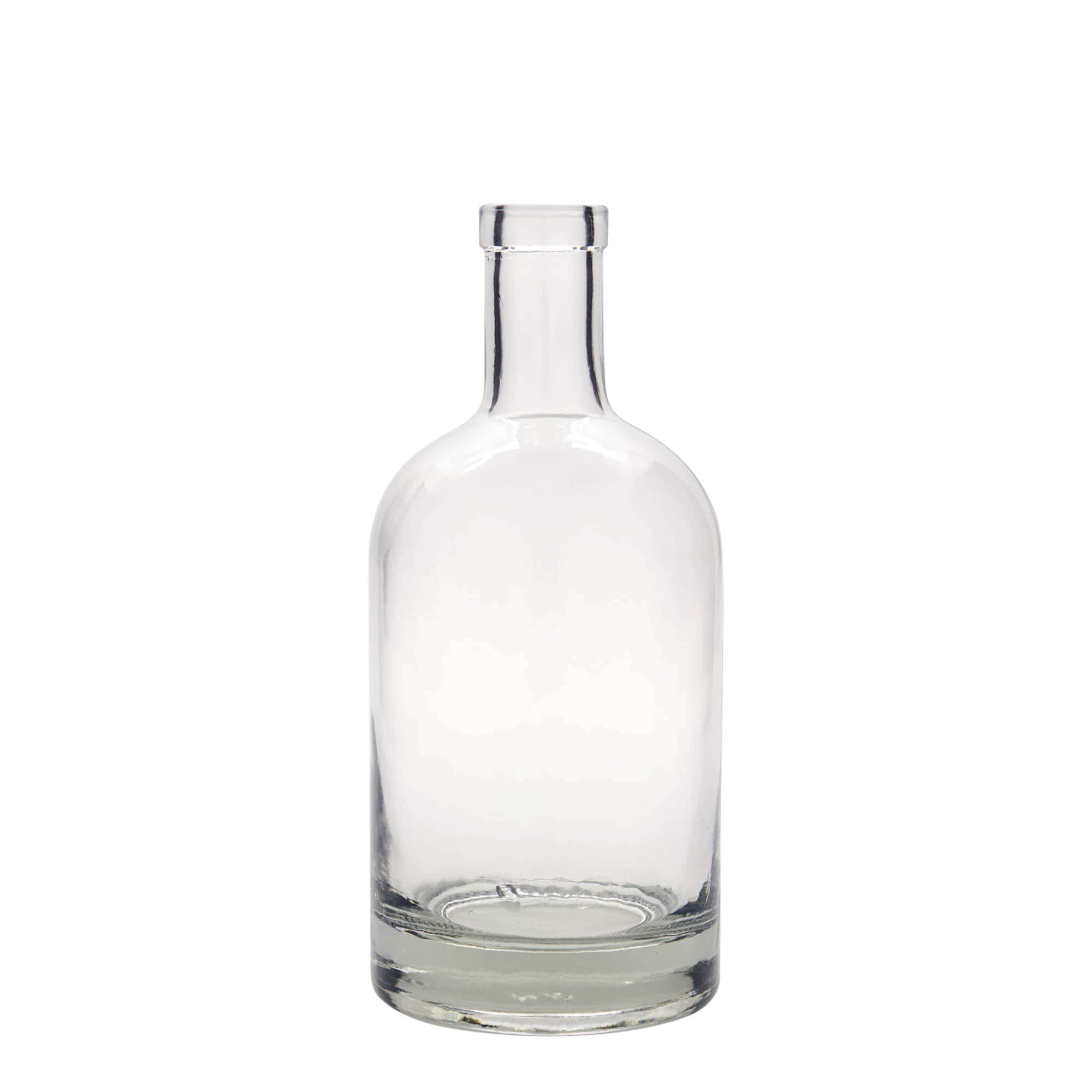700 ml glass bottle 'First Class', opening: cork