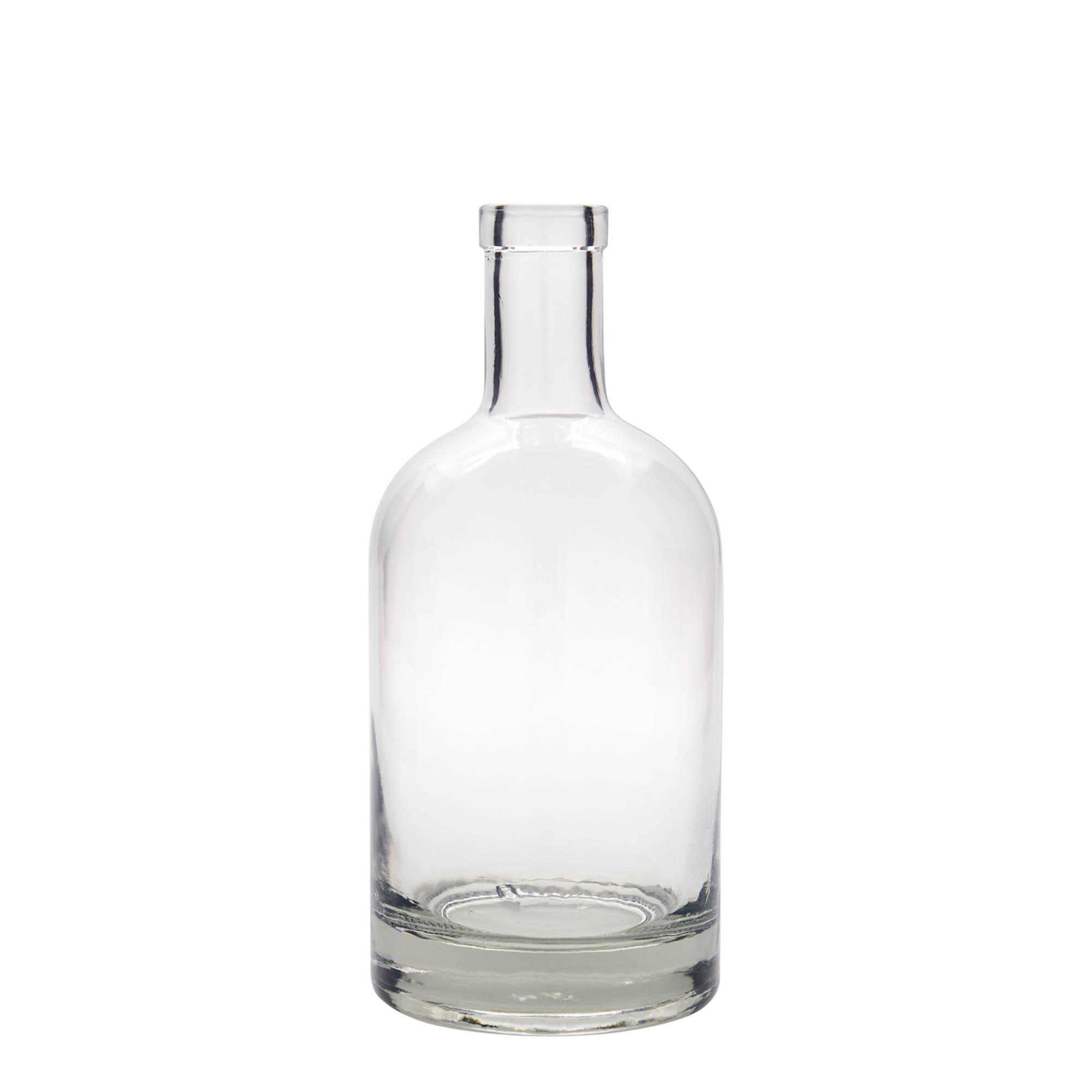 700 ml glass bottle 'First Class', opening: cork 700 ml glass bottle 'First Class', opening: cork