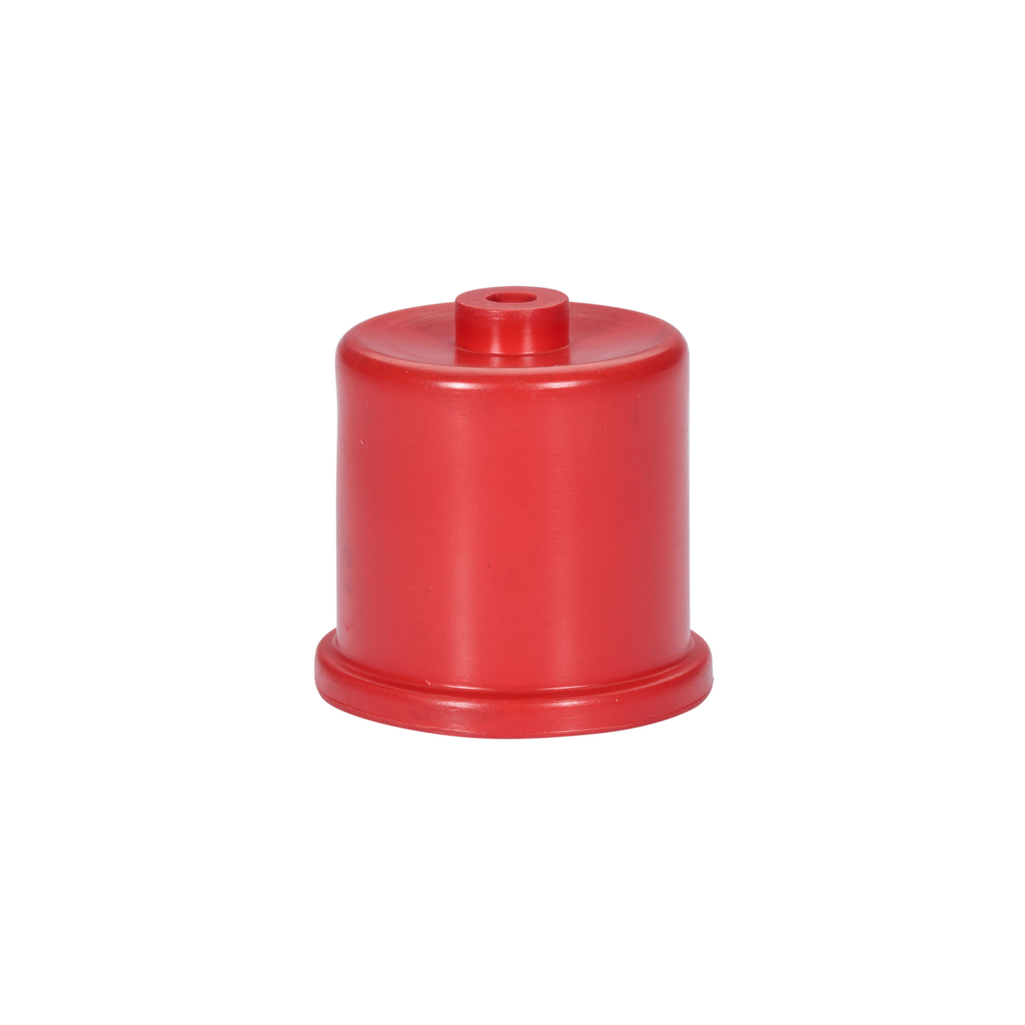 Fermentation cap type 4a, rubber, red Fermentation cap type 4a, rubber, red