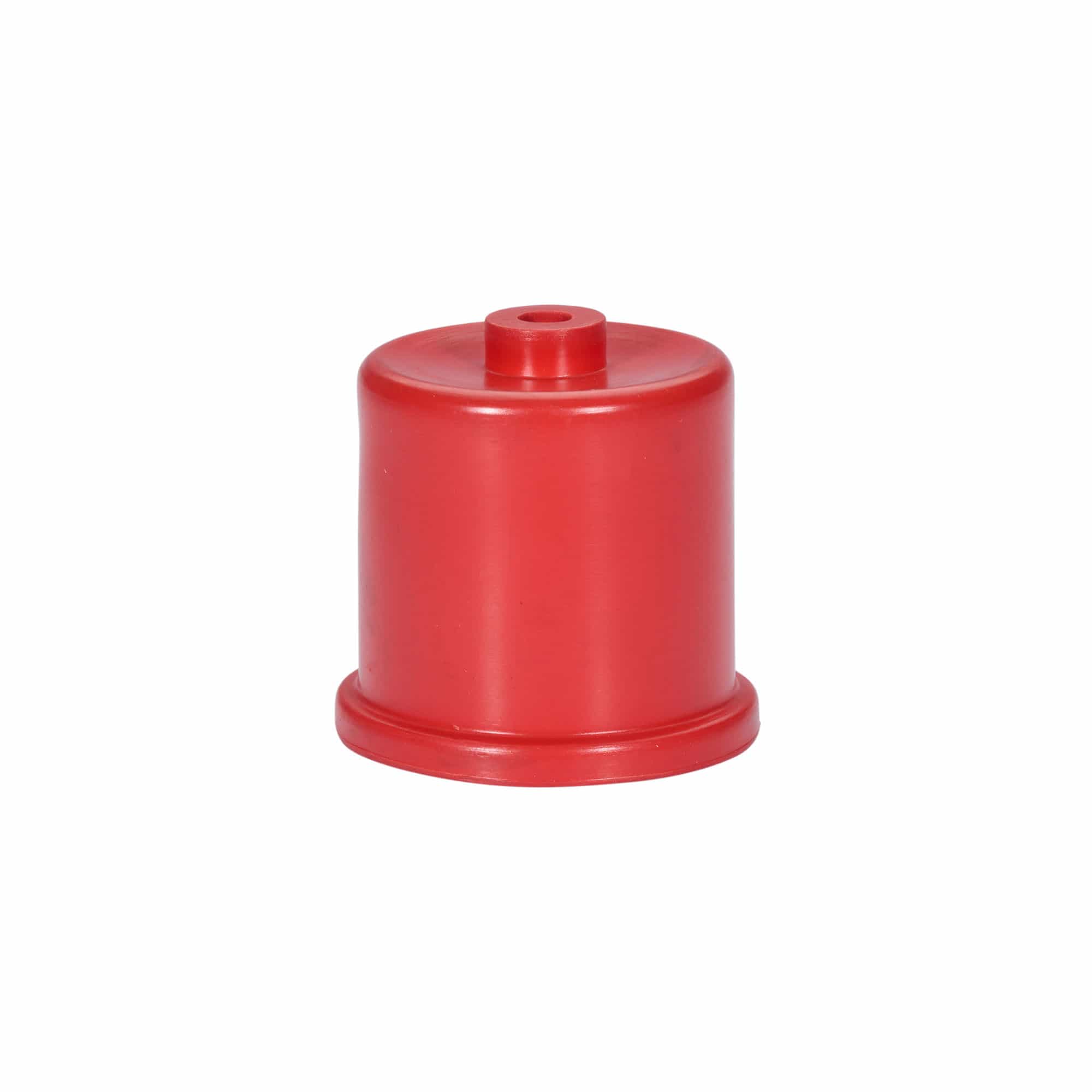 Fermentation cap type 4a, rubber, red
