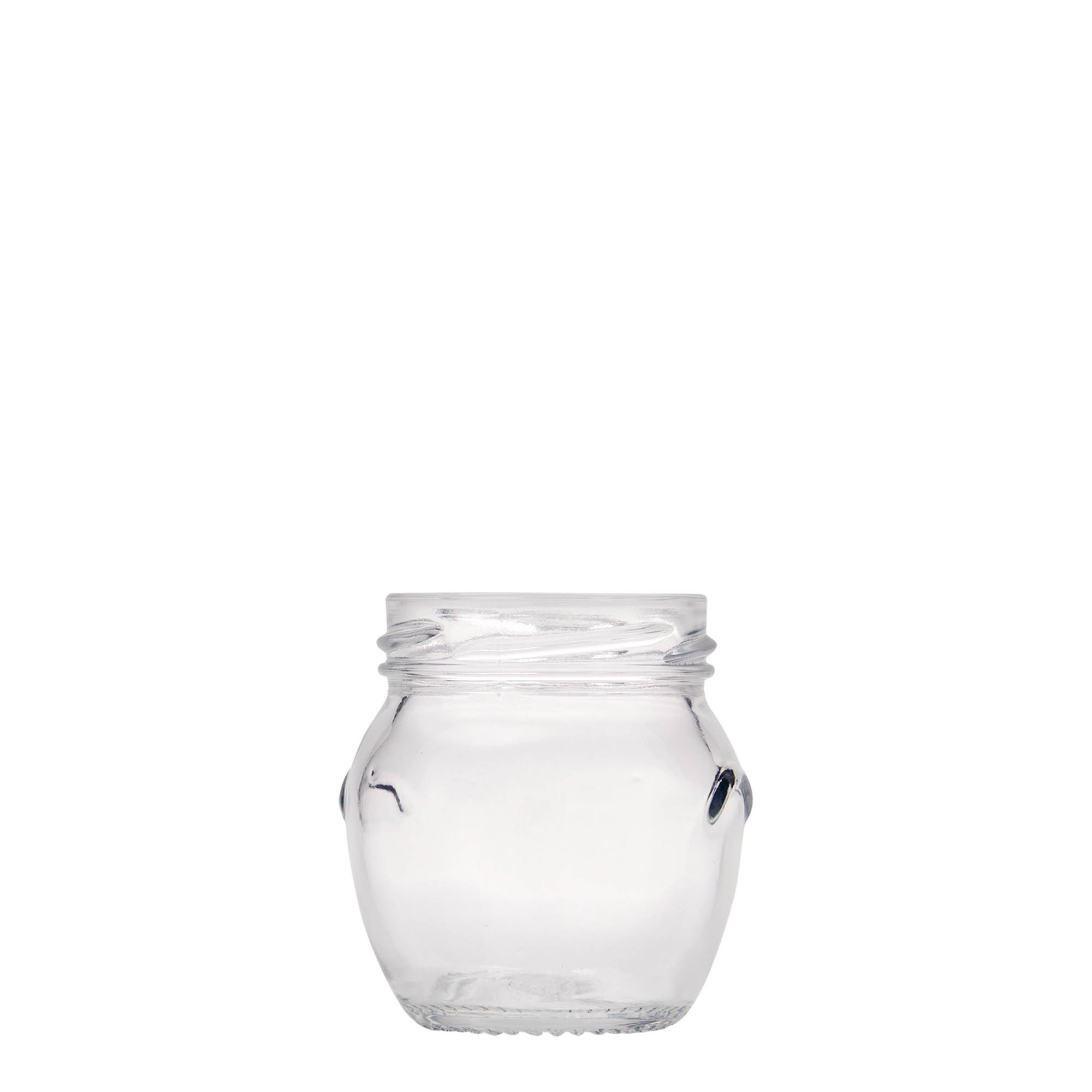 100 ml decorative jar ‘Orcio’, opening: Twist-off (TO 53)