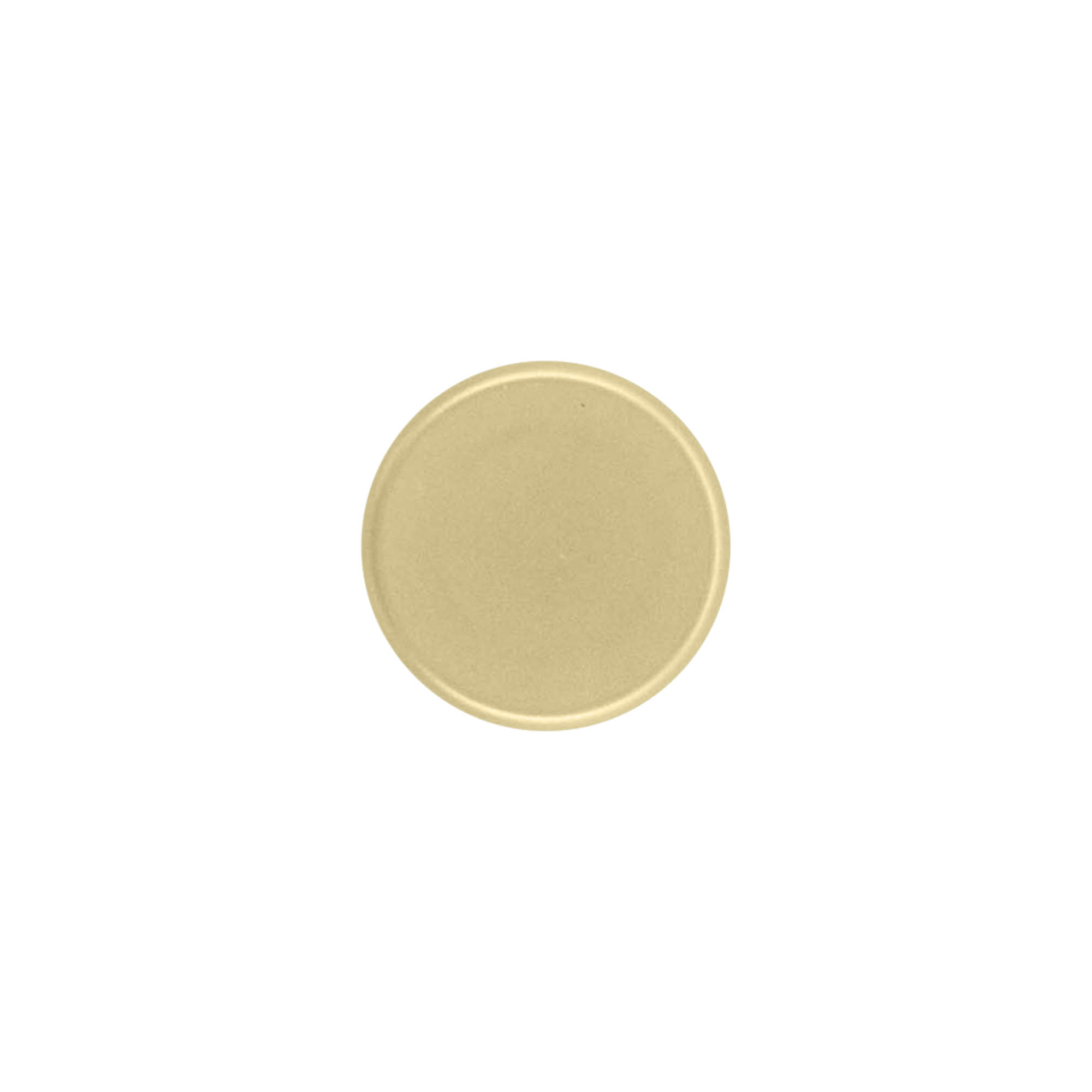 Handle cork 19 mm, plastic, gold, for opening: cork