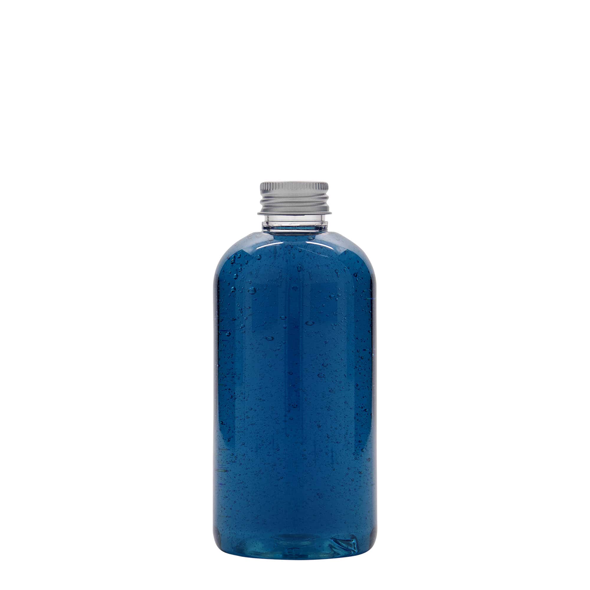 250 ml PET bottle 'Boston', plastic, opening: 24/410