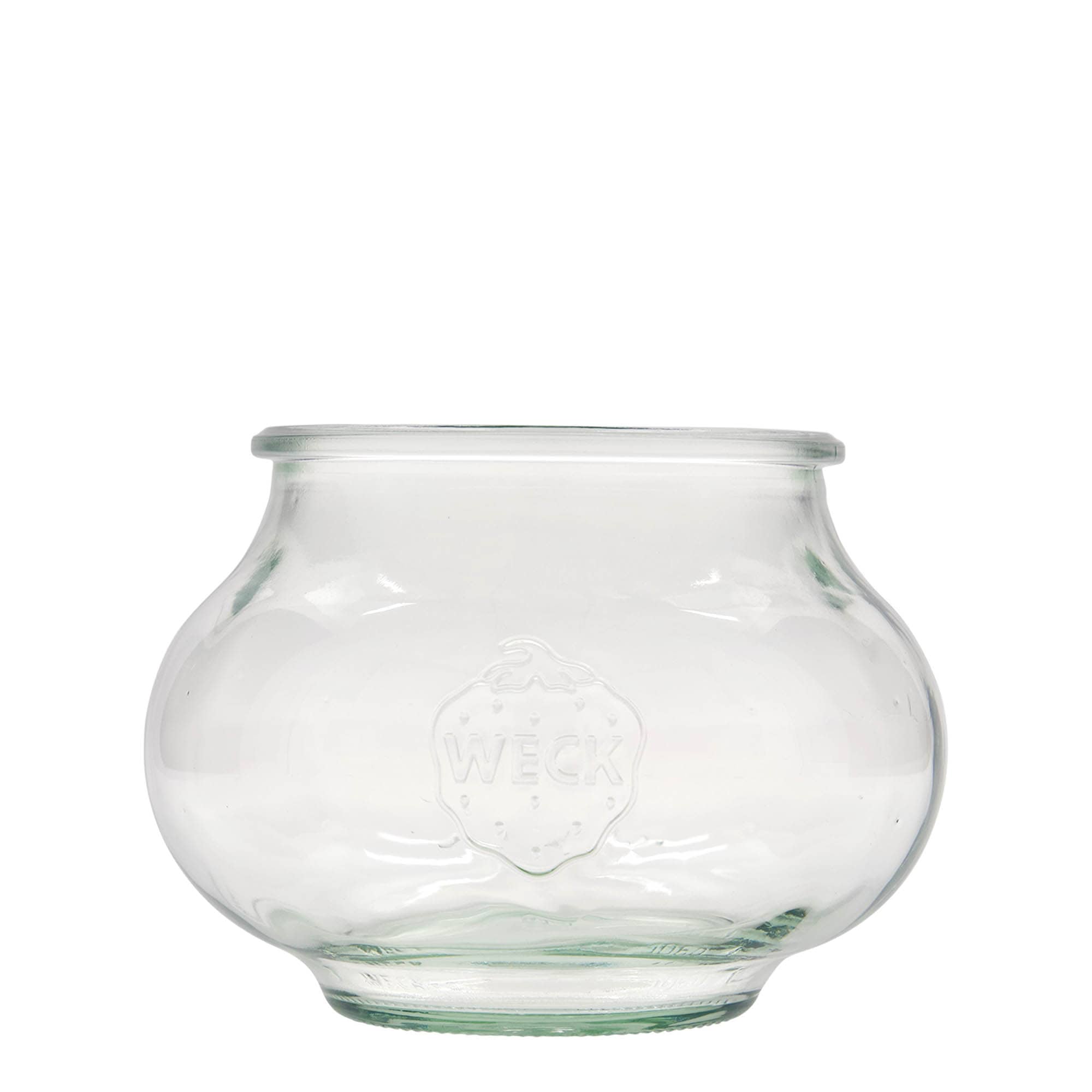 1,062 ml WECK decorative jar, opening: round rim