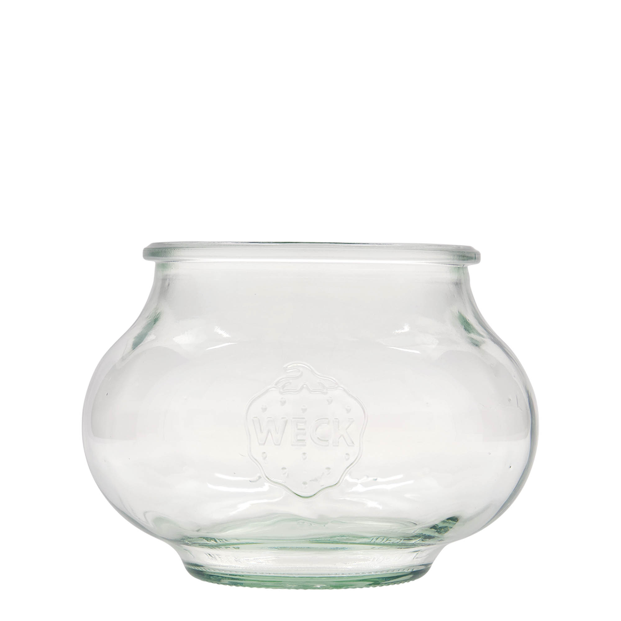 1,062 ml WECK decorative jar, opening: round rim 1,062 ml WECK decorative jar, opening: round rim