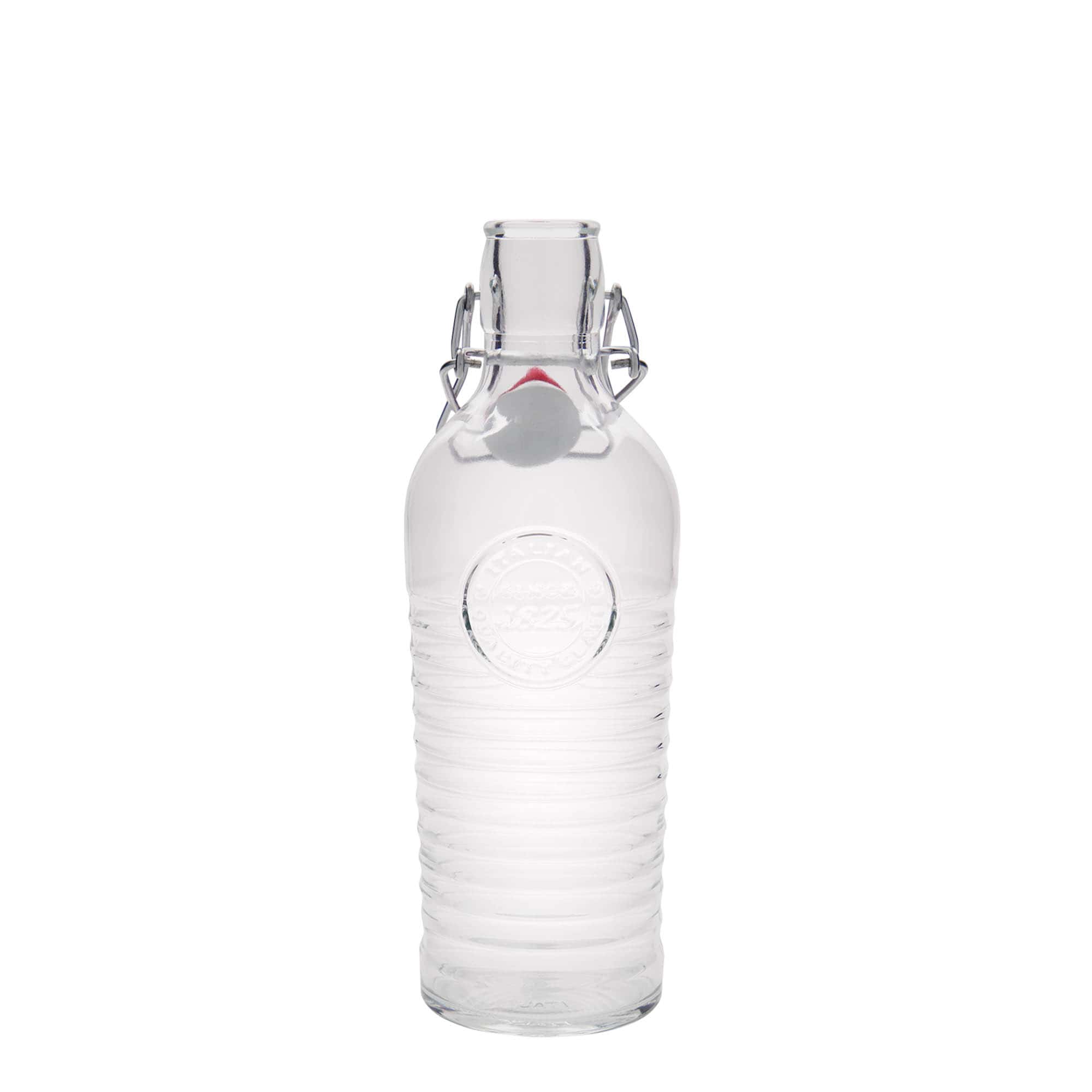 750 ml glass bottle 'Officina 1825', opening: swing top closure