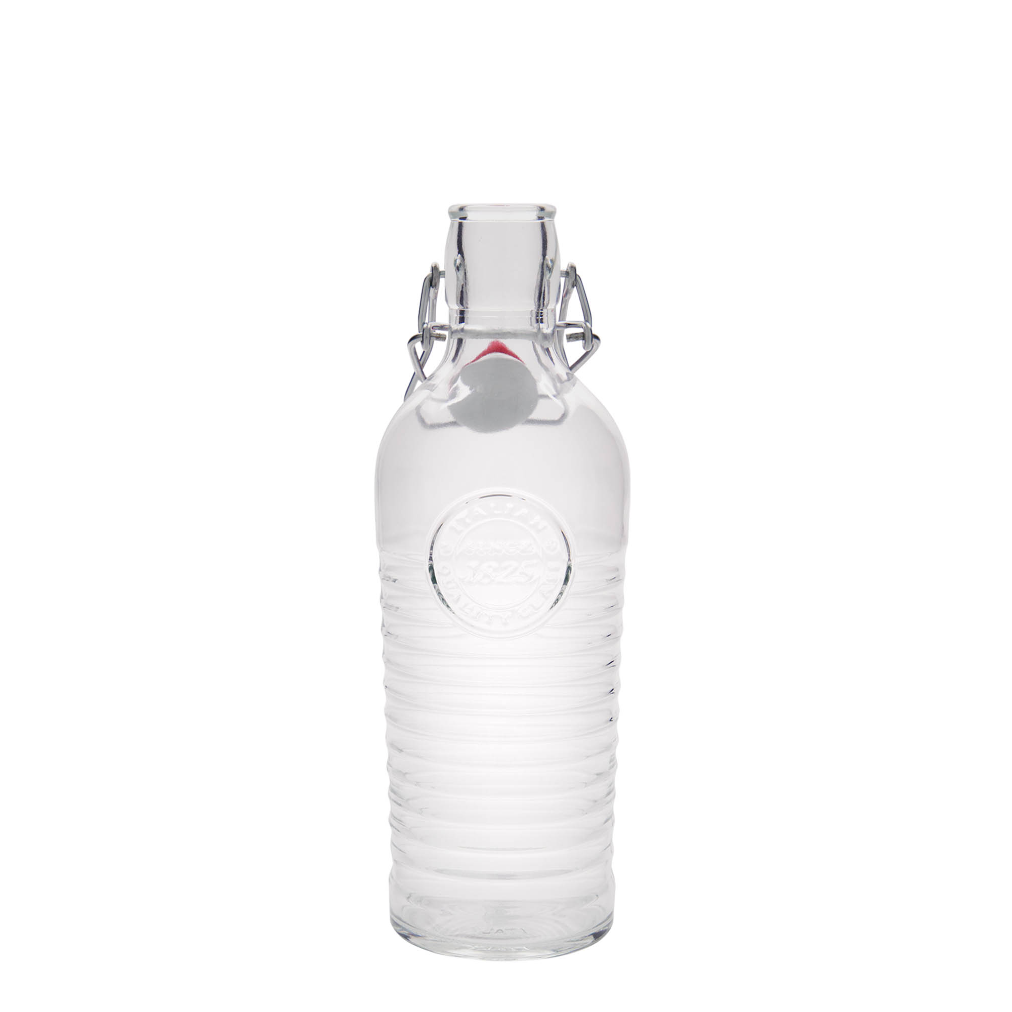 750 ml glass bottle ‘Officina 1825’, opening: swing top closure