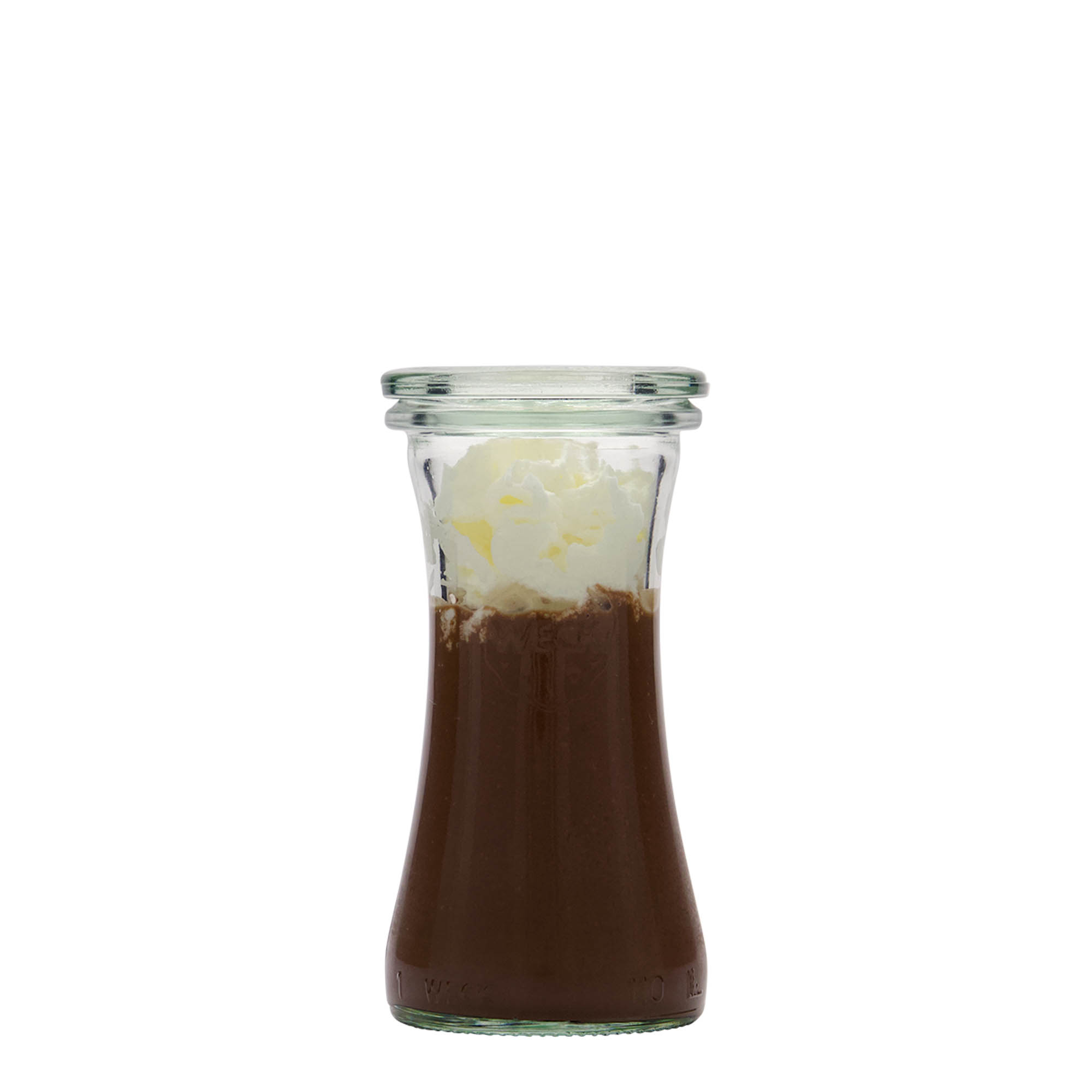110 ml WECK delicacy jar, opening: round rim 110 ml WECK delicacy jar, opening: round rim