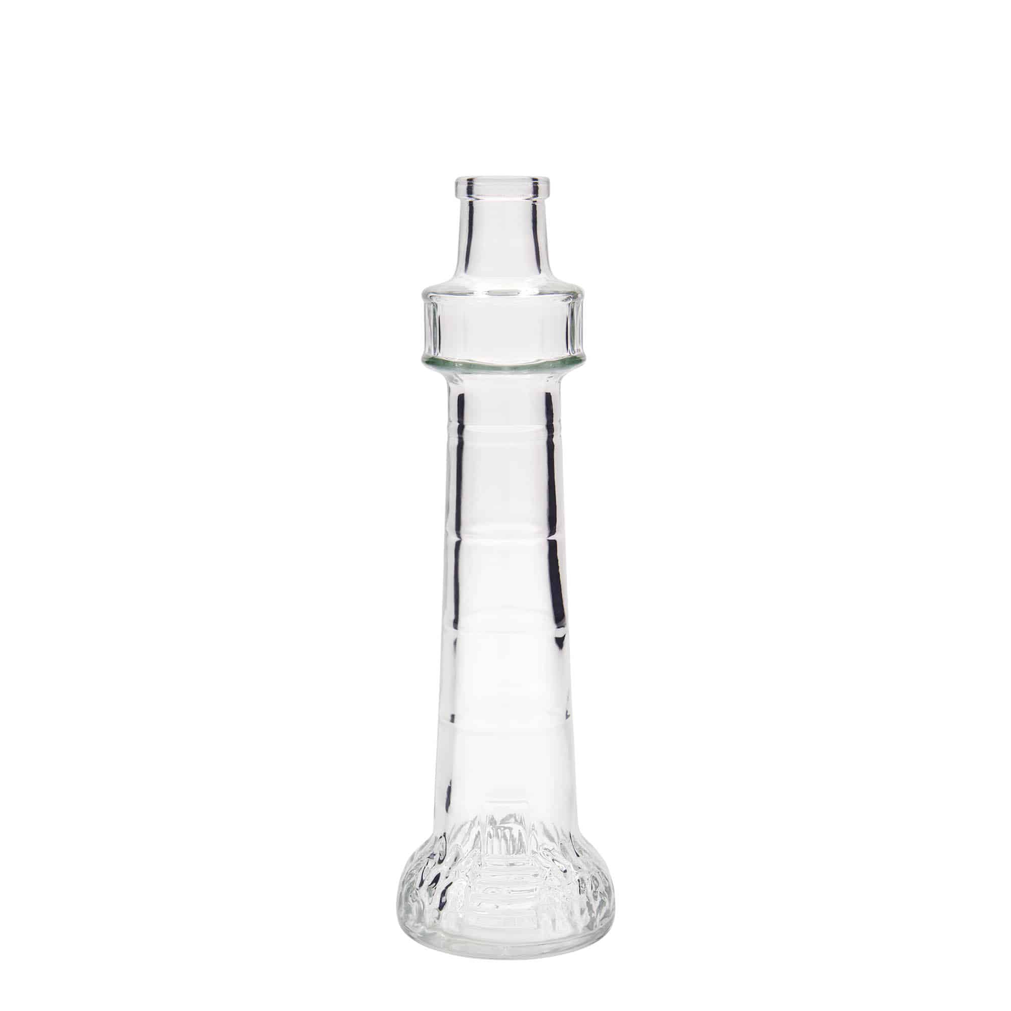 200 ml glass bottle 'Lighthouse', opening: cork