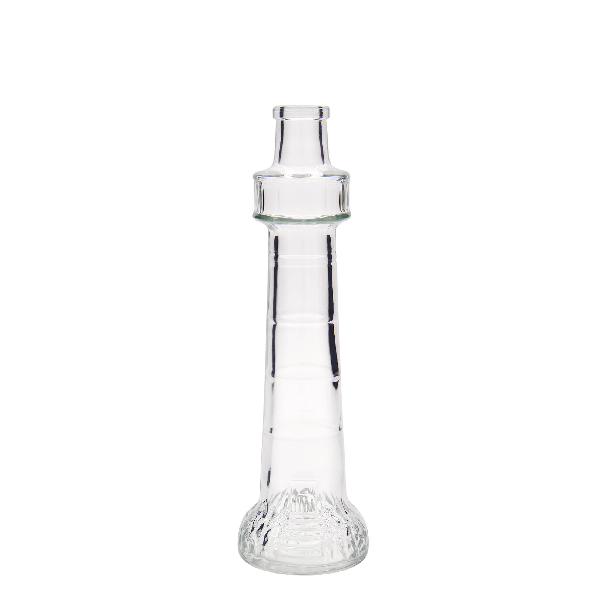 200 ml glass bottle 'Lighthouse', opening: cork 200 ml glass bottle 'Lighthouse', opening: cork