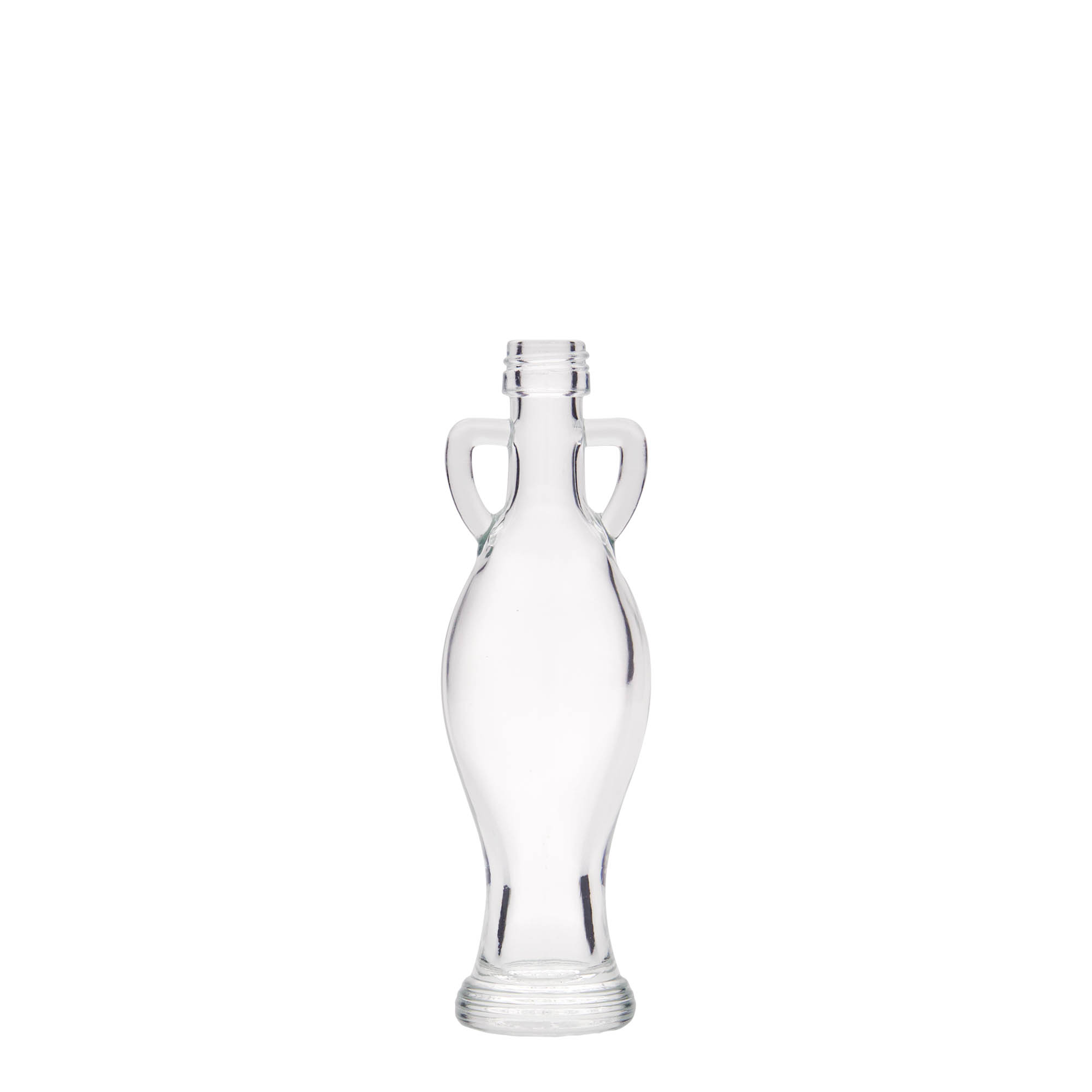40 ml glass bottle ‘Amphora’, opening: PP 18