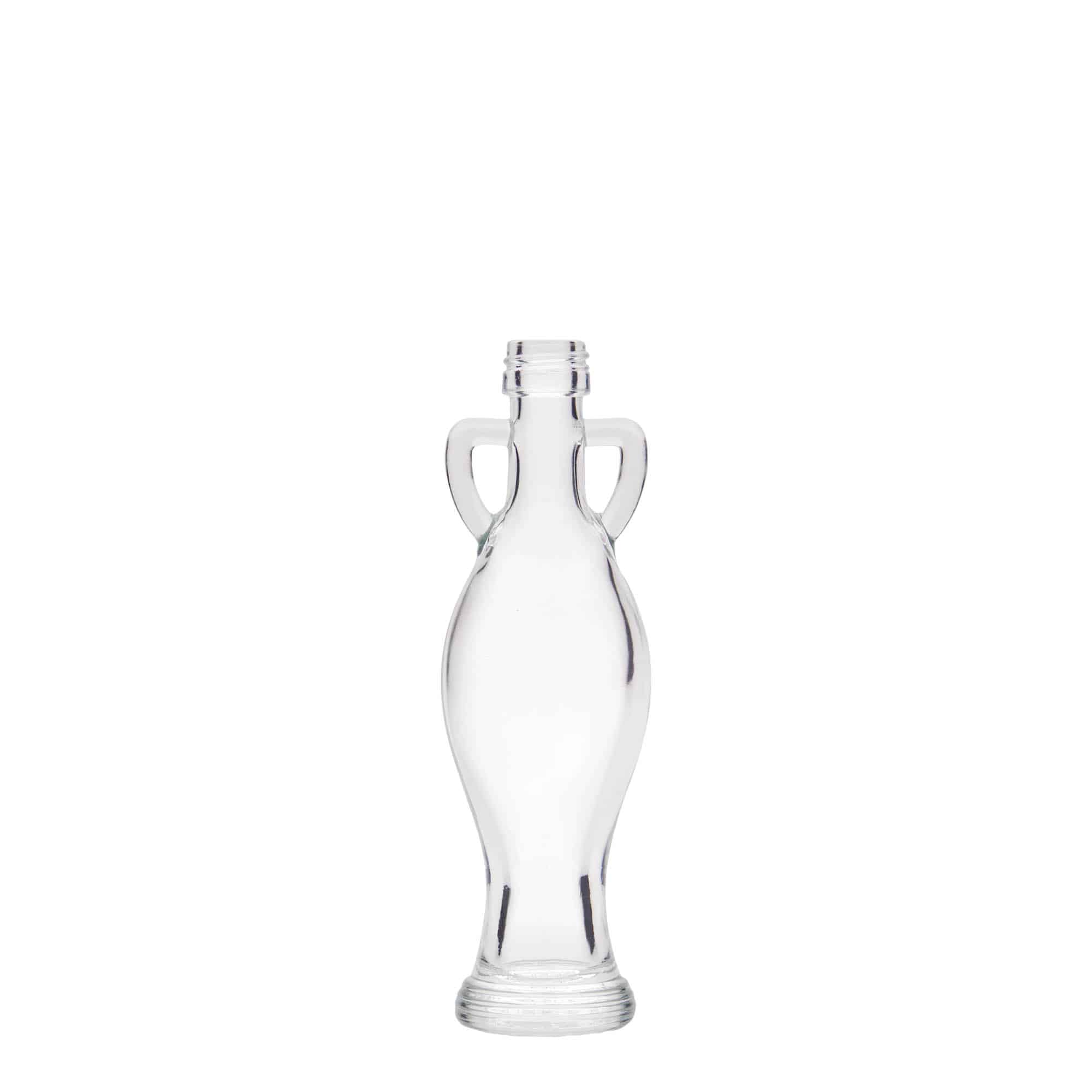 40 ml glass bottle ‘Amphora’, opening: PP 18