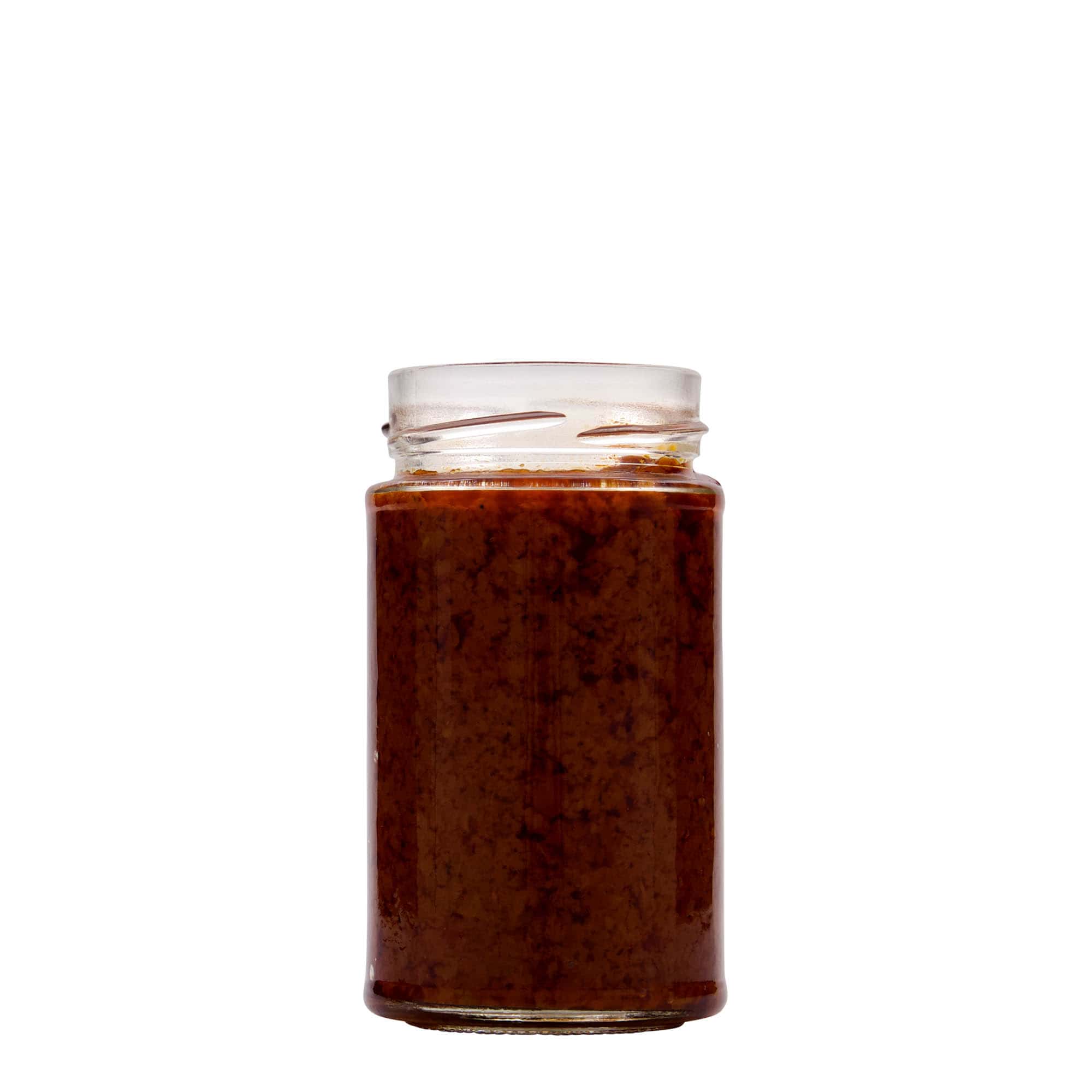 314 ml round glass 'Enjoy', opening: deep twist-off (DTO 63)