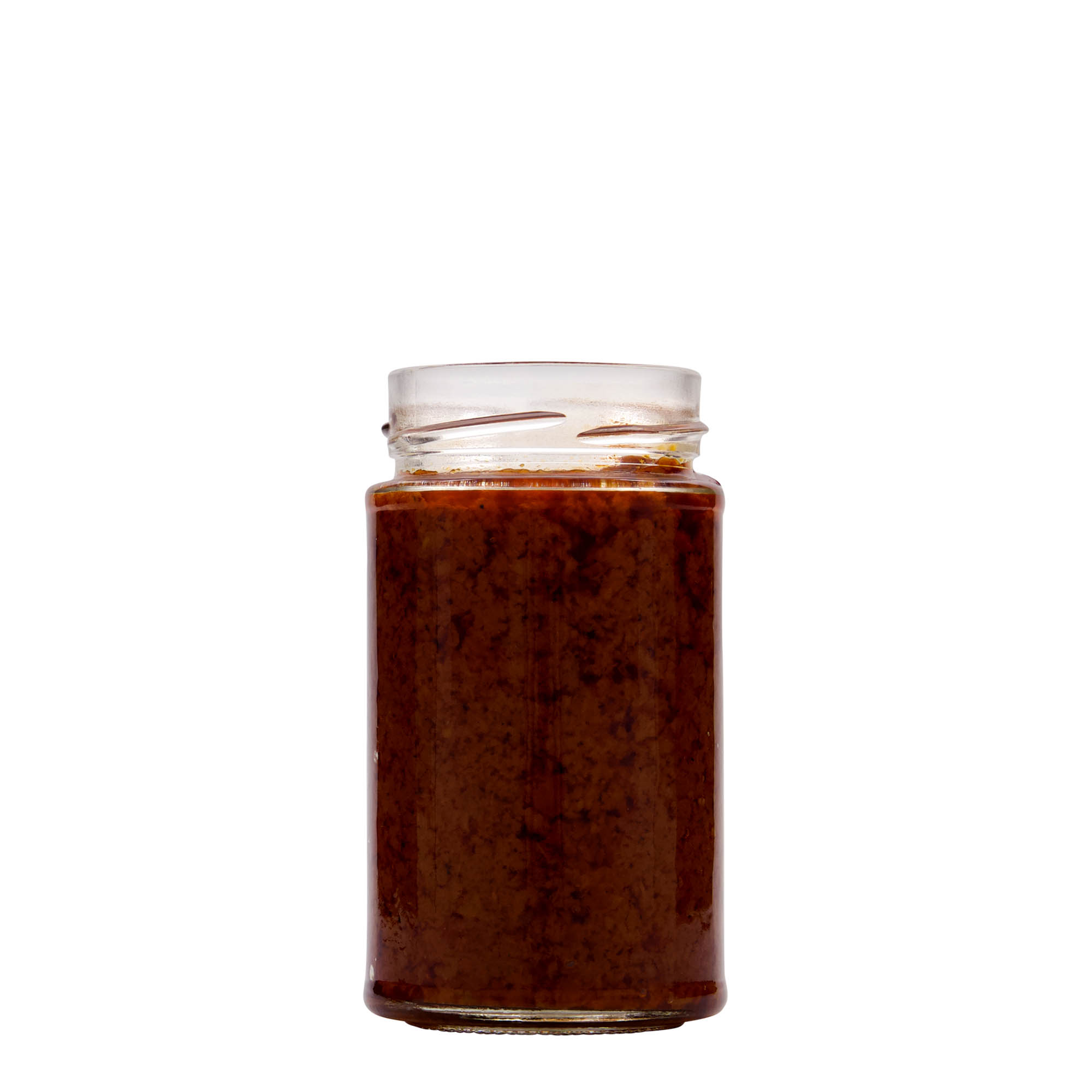 314 ml round glass 'Enjoy', opening: deep twist-off (DTO 63)