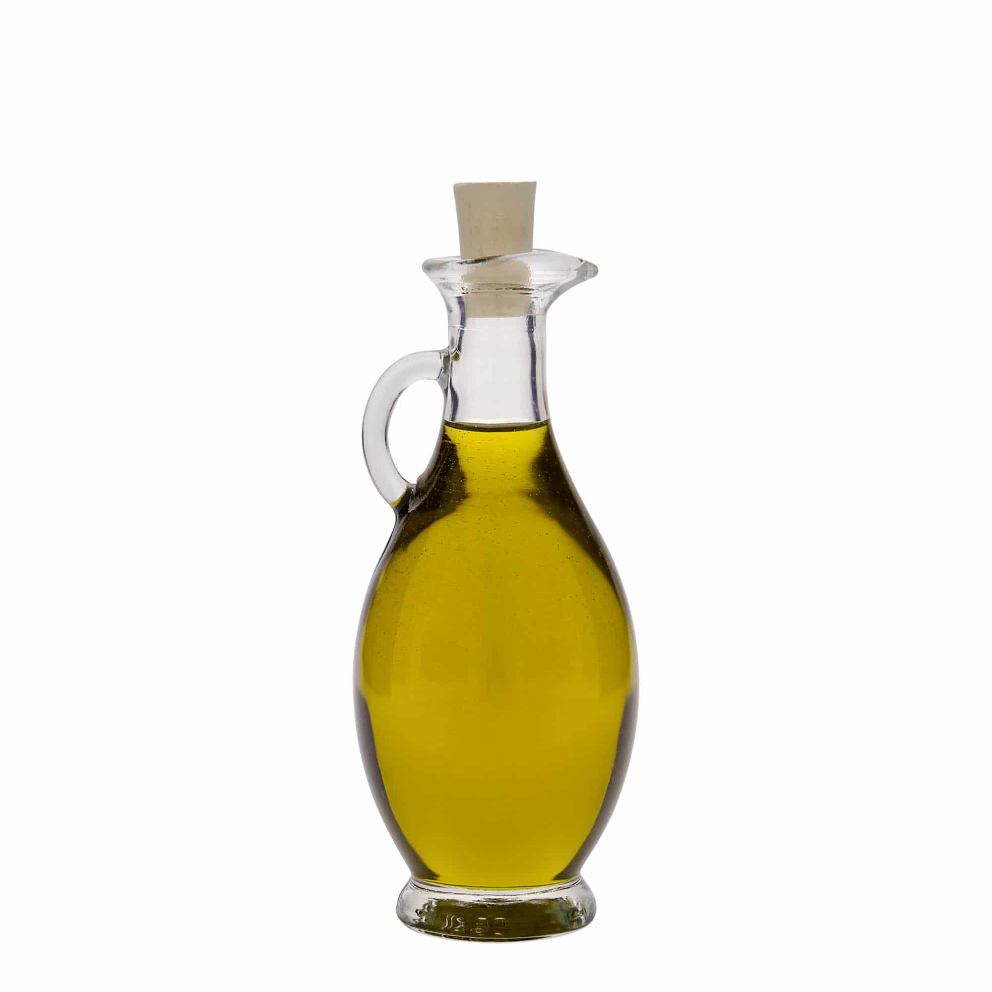 250 ml oil/vinegar bottle 'Egizia', closure: cork
