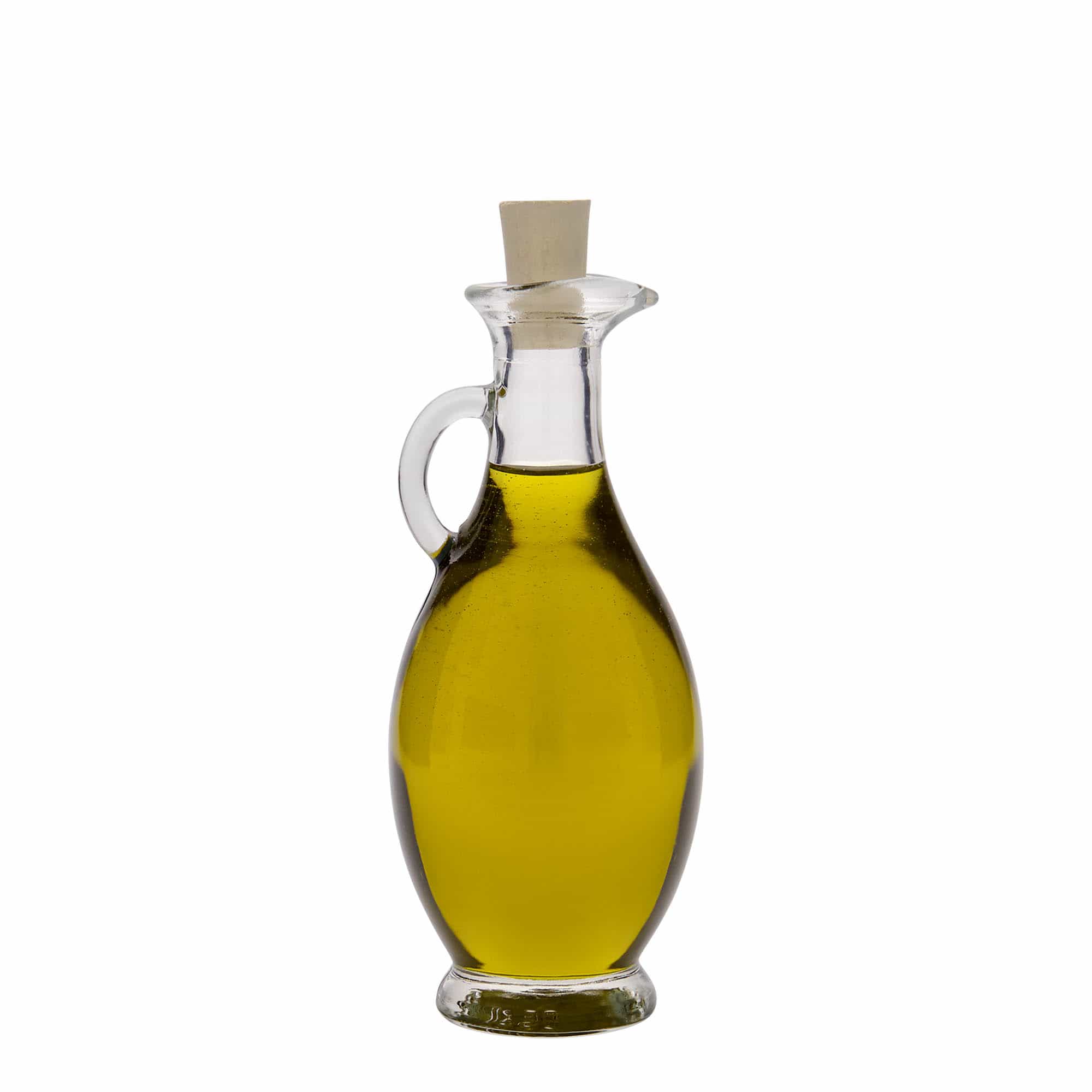 250 ml vinegar/oil bottle 'Egizia', opening: cork