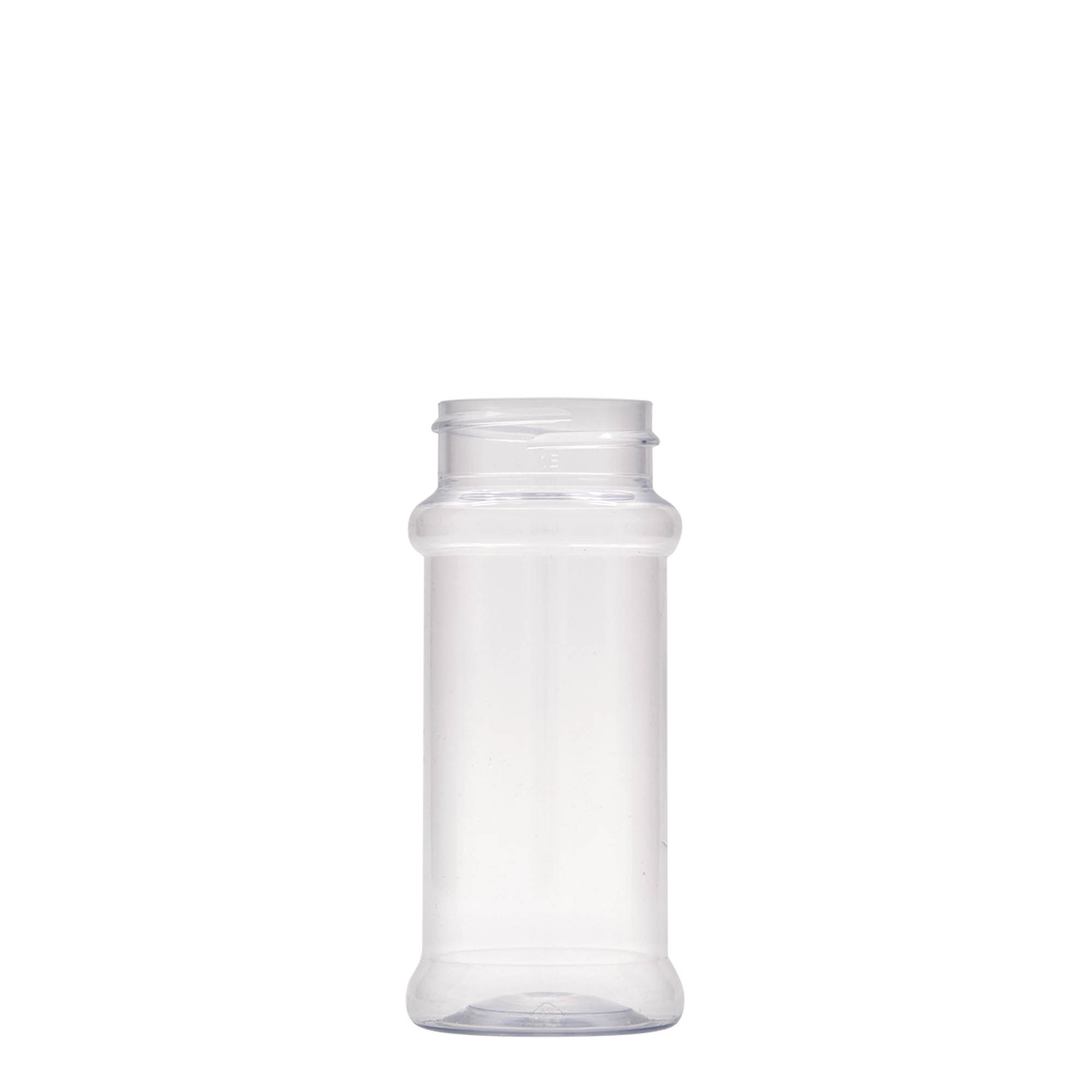 100 ml PET spice jar, plastic, opening: 38/400 100 ml PET spice jar, plastic, opening: 38/400