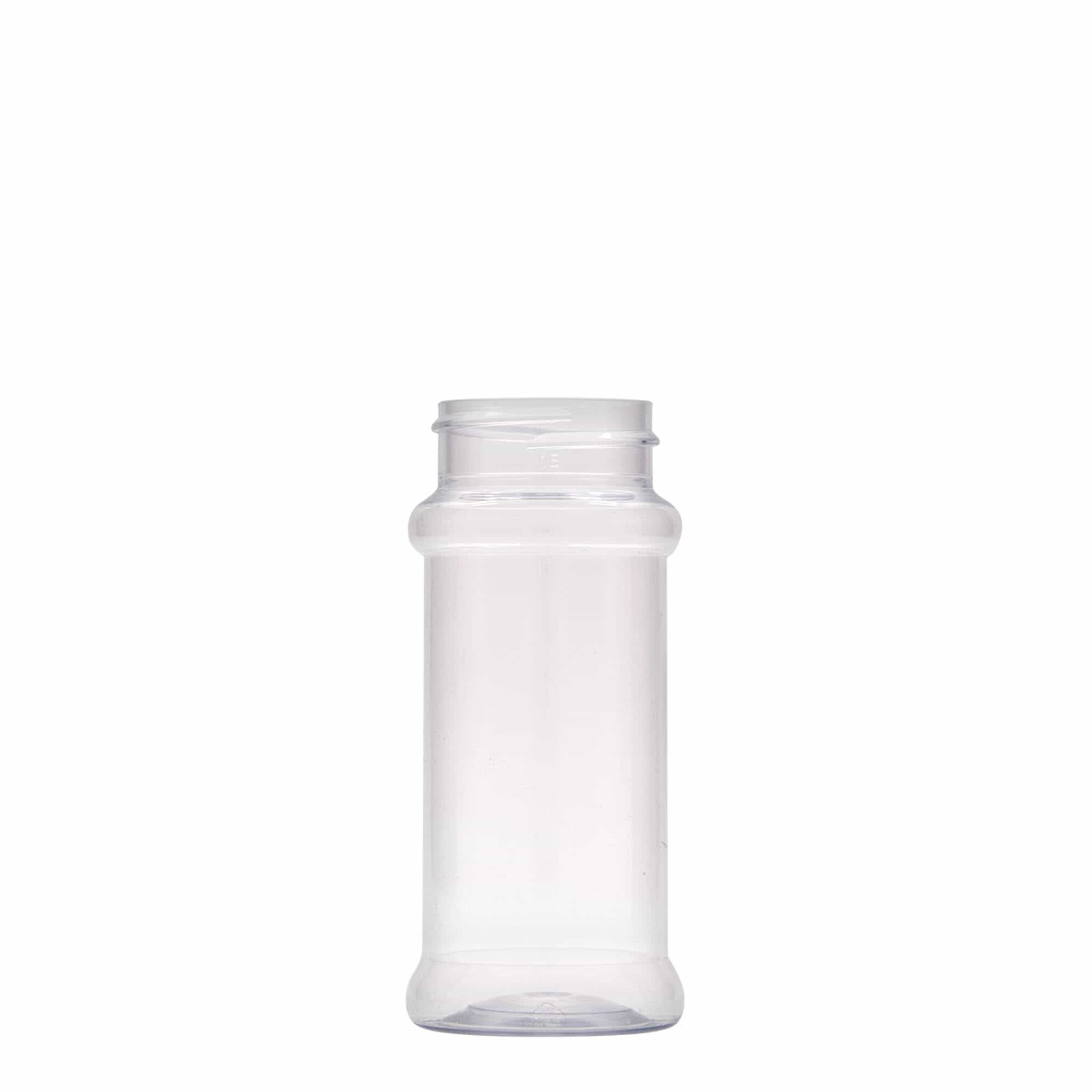 100 ml PET spice jar, plastic, opening: 38/400
