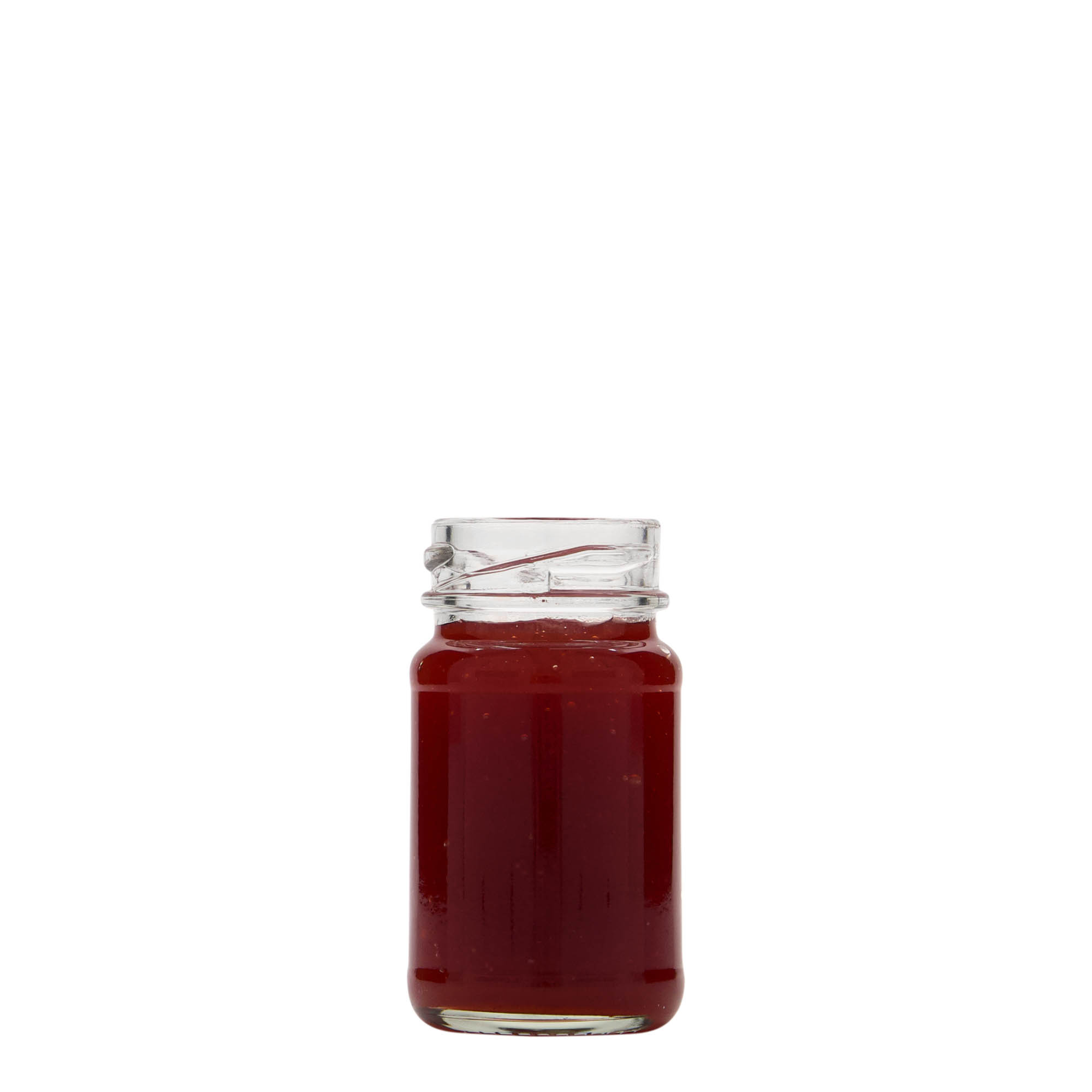 67 ml tall round glass, opening: Twist-Off (TO 38) 67 ml tall round glass, opening: Twist-Off (TO 38)