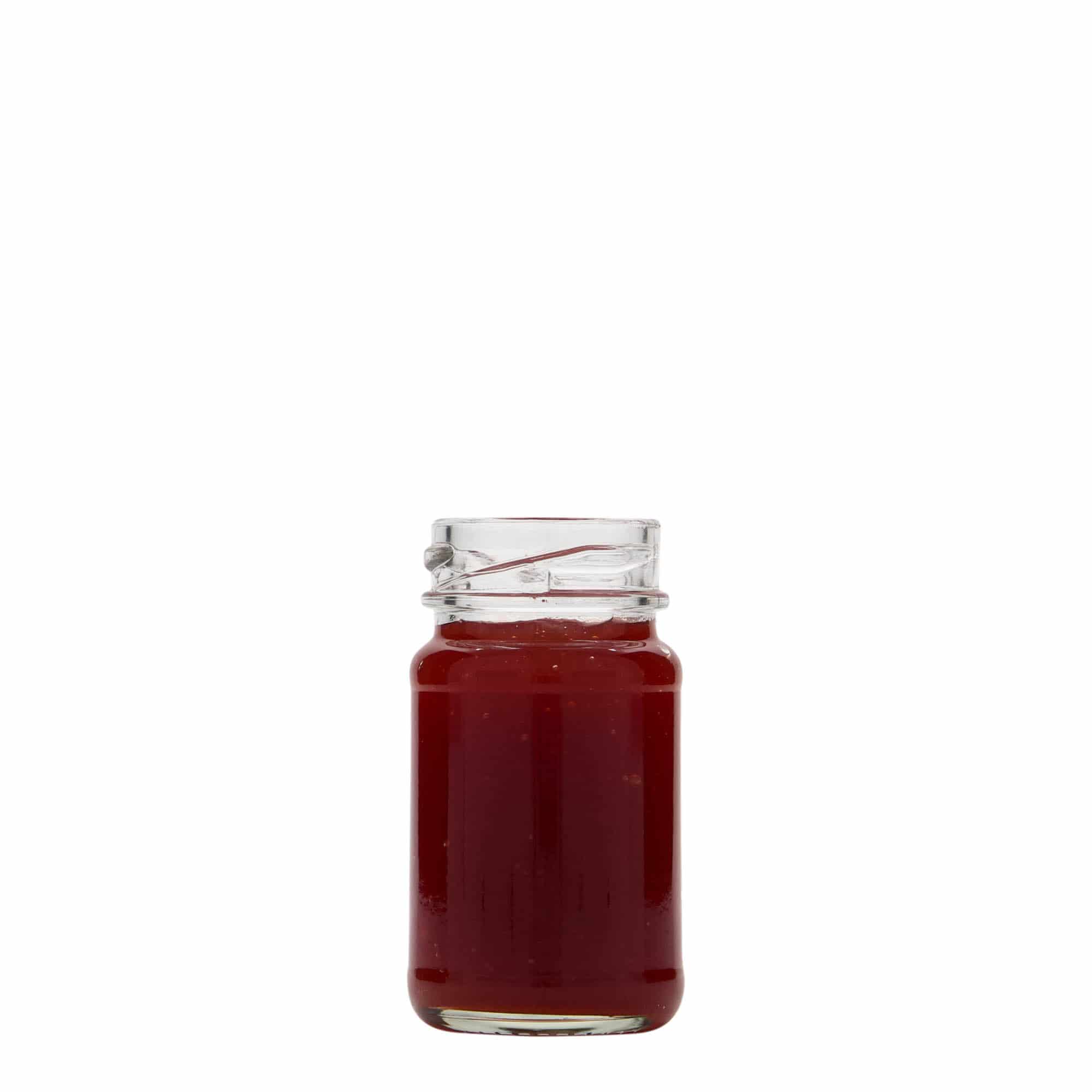 67 ml tall round glass, opening: Twist-off (TO 38)