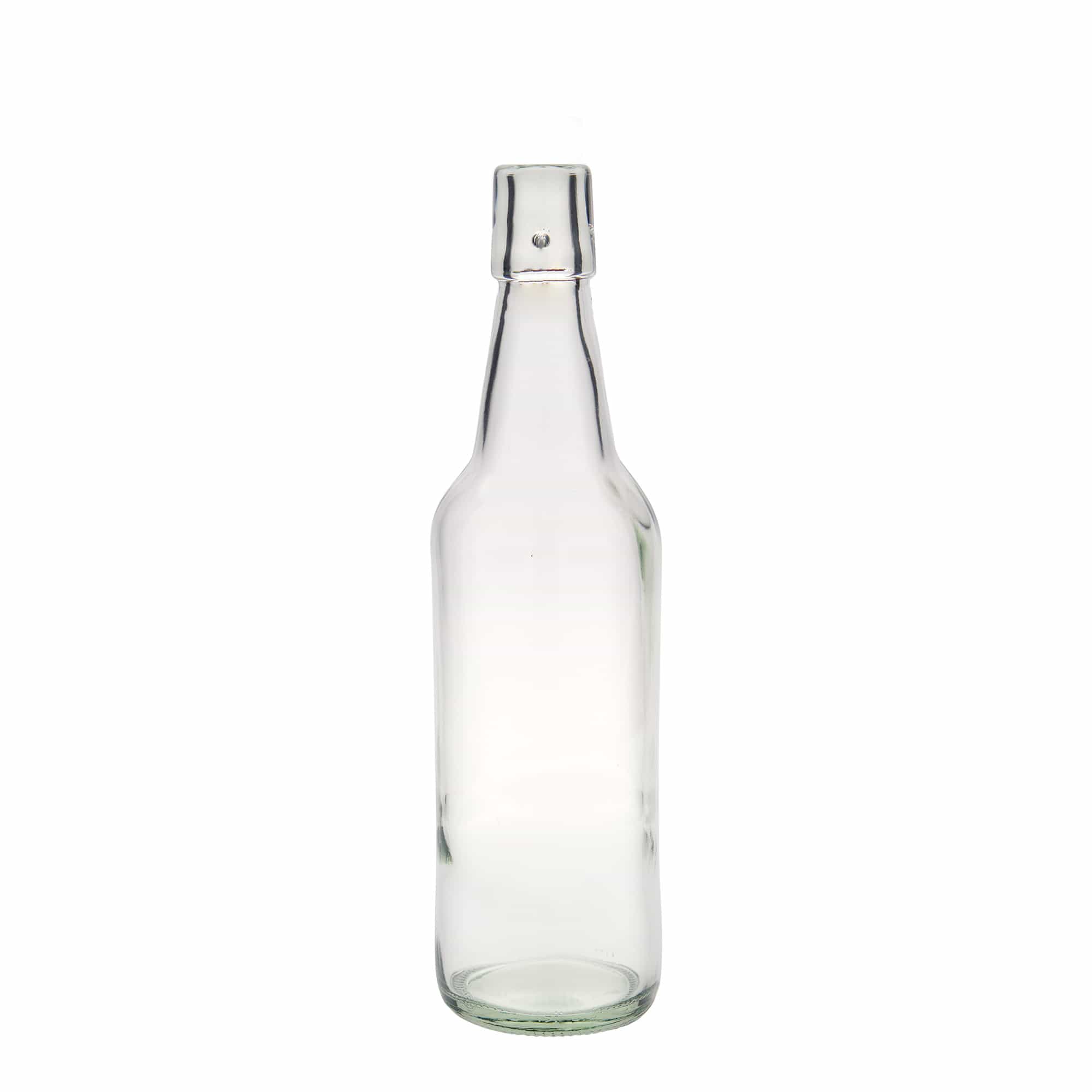 500 ml beer bottle, glass, opening: swing top closure