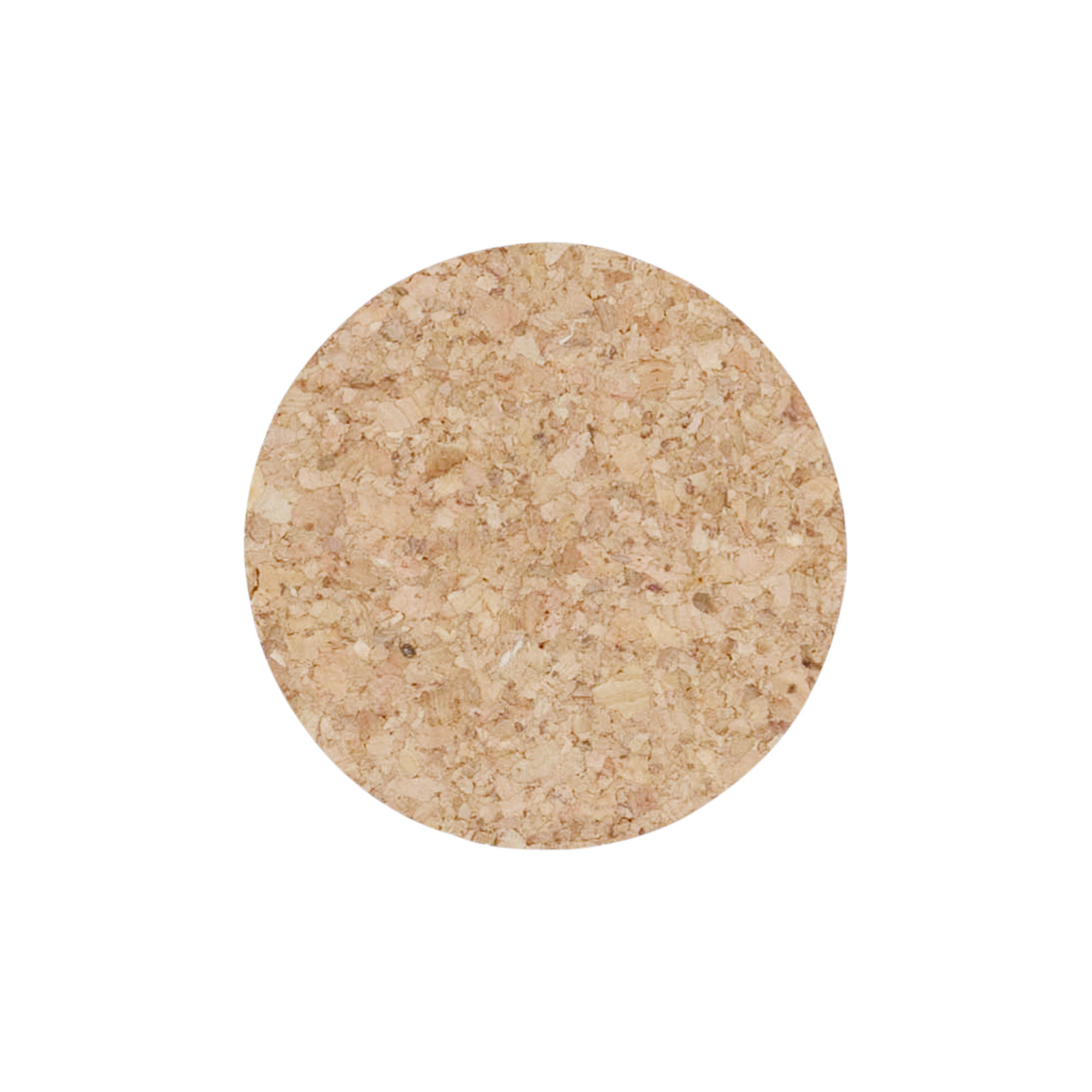 Tapered cork 44-51 x 27, press cork, beige, for opening: cork