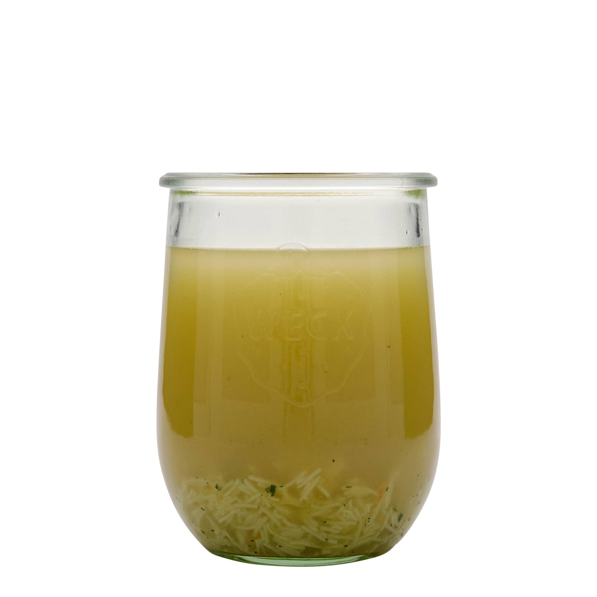 1,050 ml WECK tulip jar #, opening: round rim