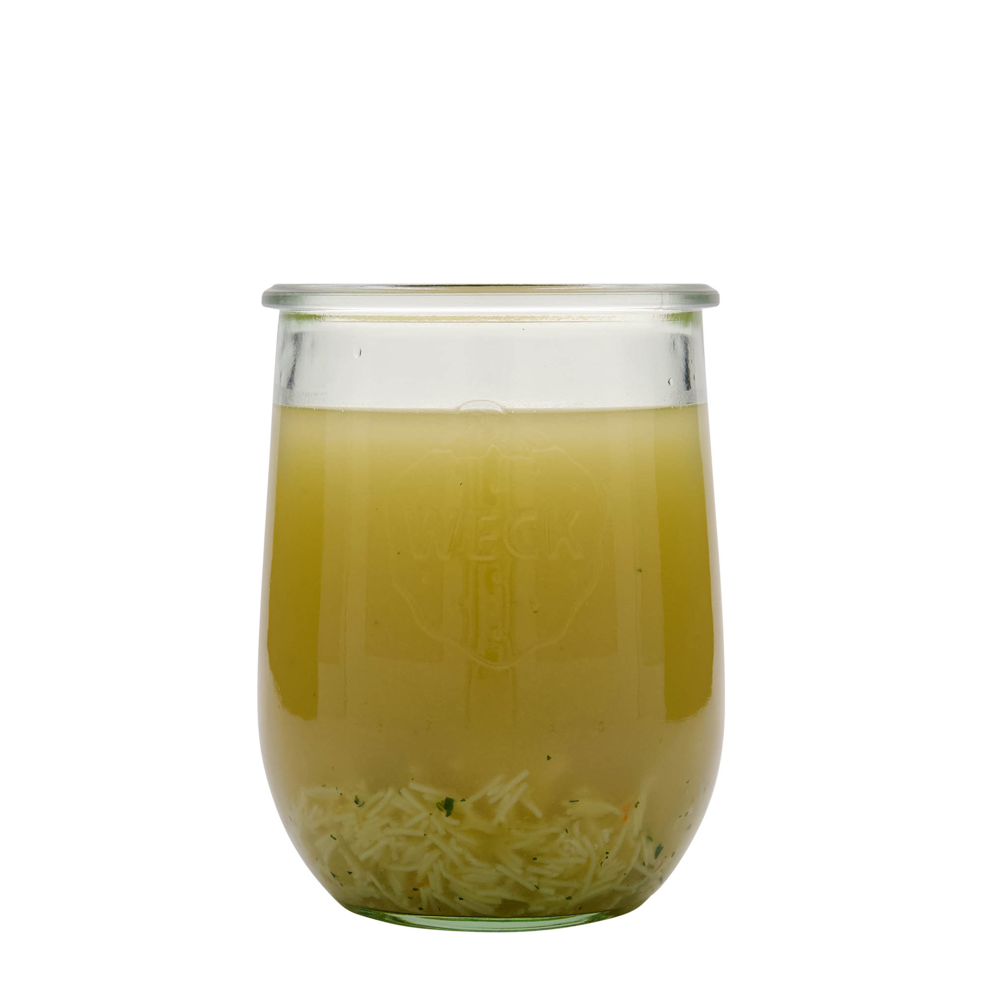 1,050 ml WECK tulip jar #, opening: round rim