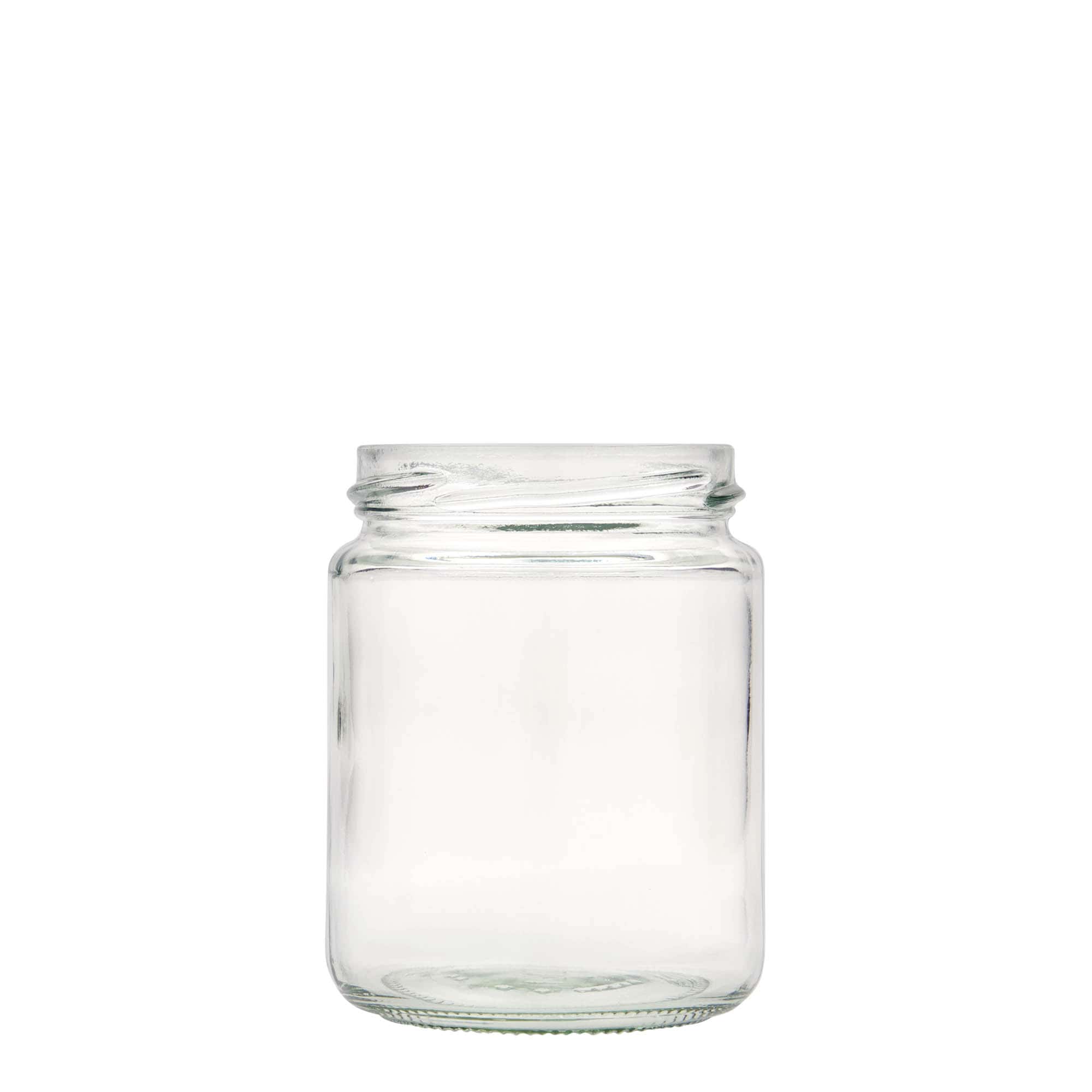 275 ml tall round jar, closure: twist off (TO 66)