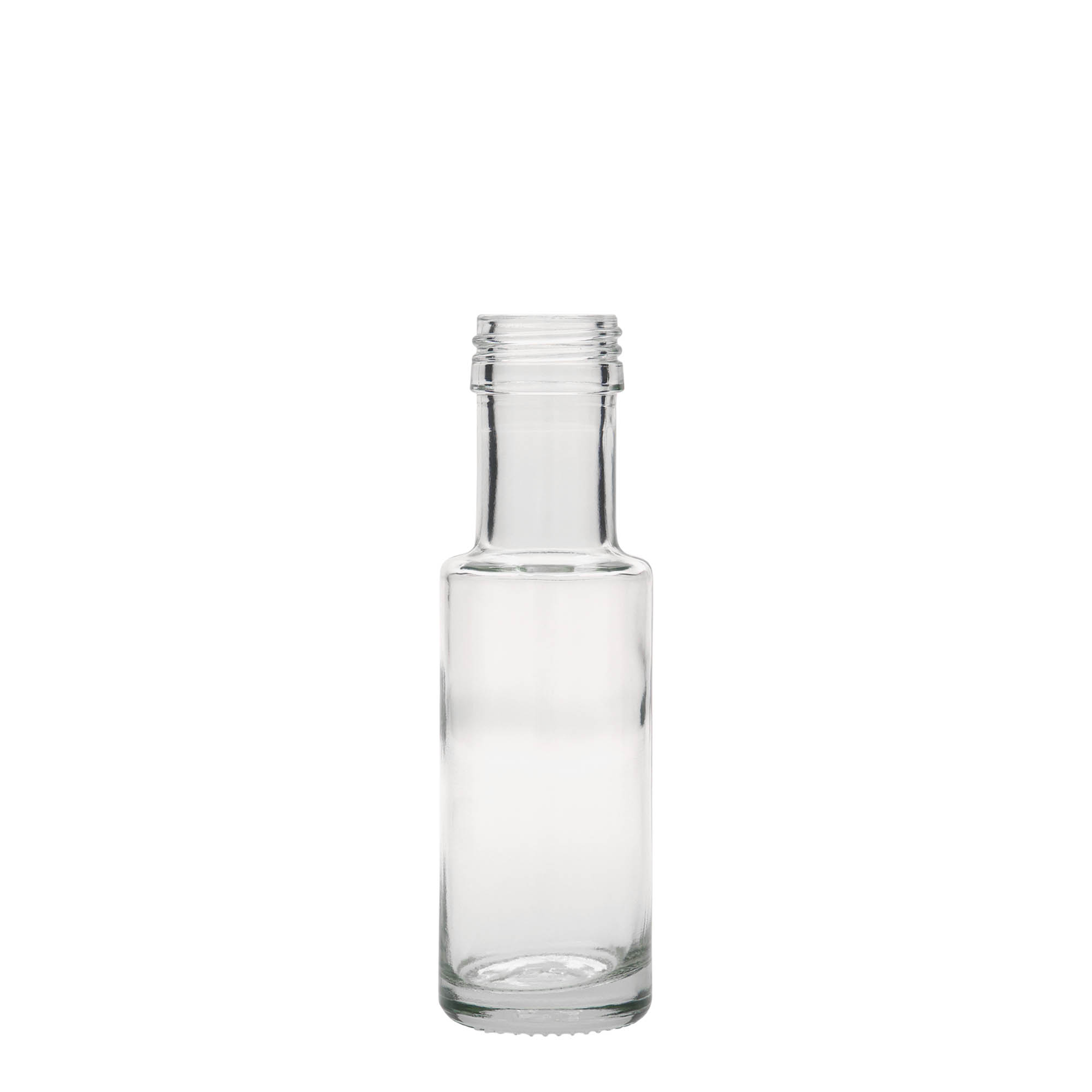 100 ml glass bottle 'Dorica', opening: PP 31.5 100 ml glass bottle 'Dorica', opening: PP 31.5