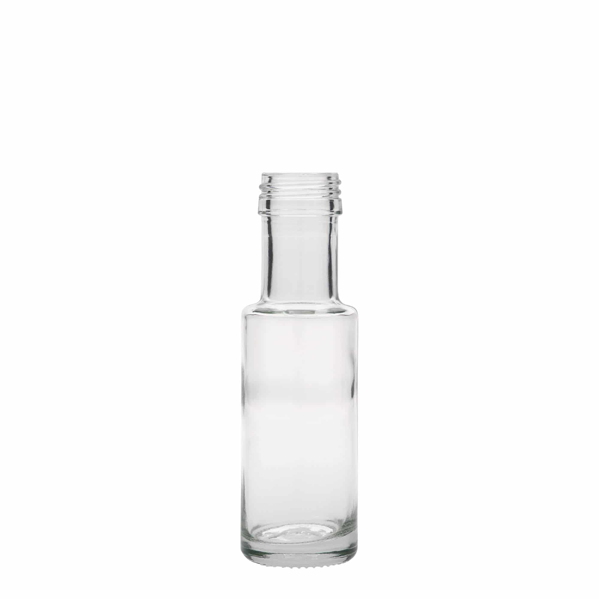 100 ml glass bottle ‘Dorica’, opening: PP 31.5