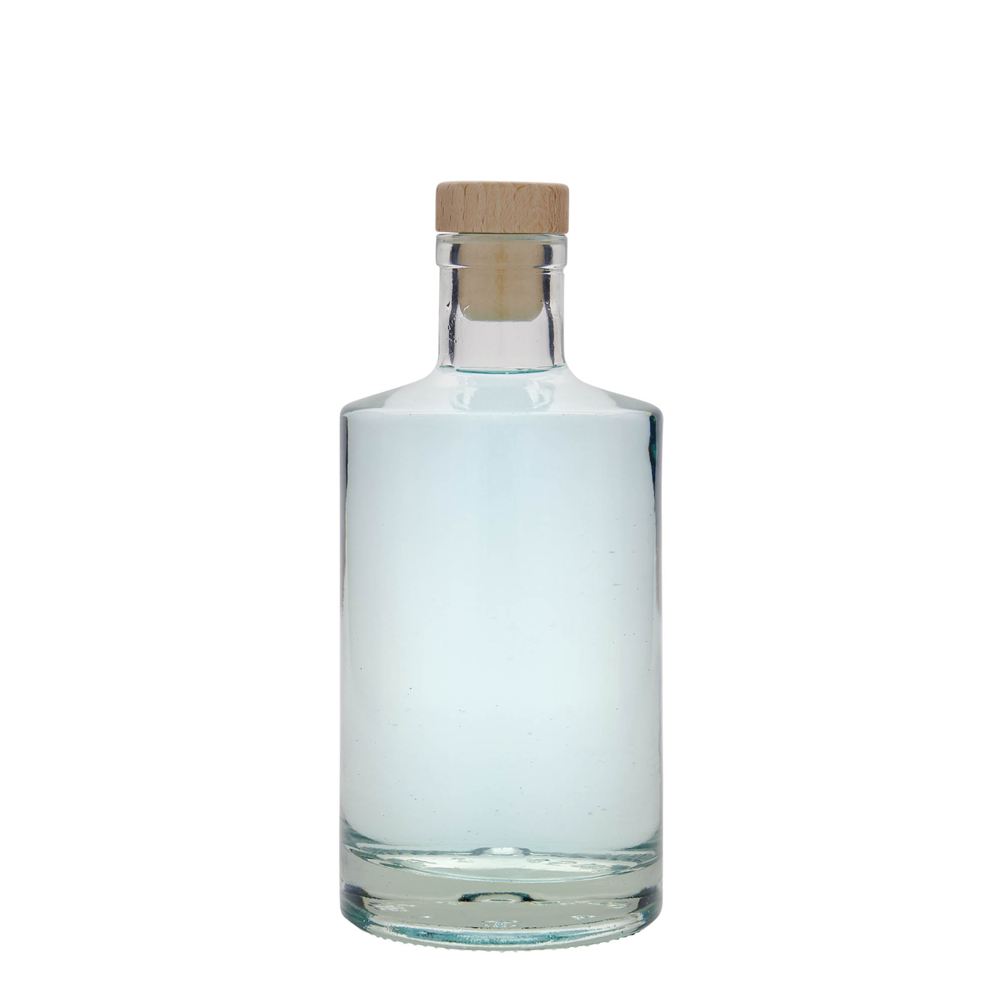 500 ml glass bottle 'Caroline', opening: cork