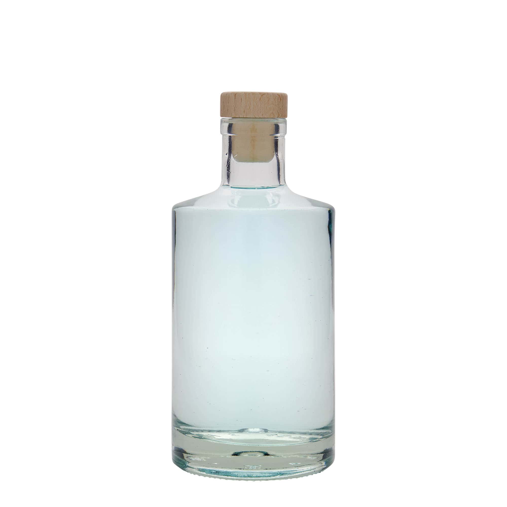 500 ml glass bottle 'Caroline', opening: cork