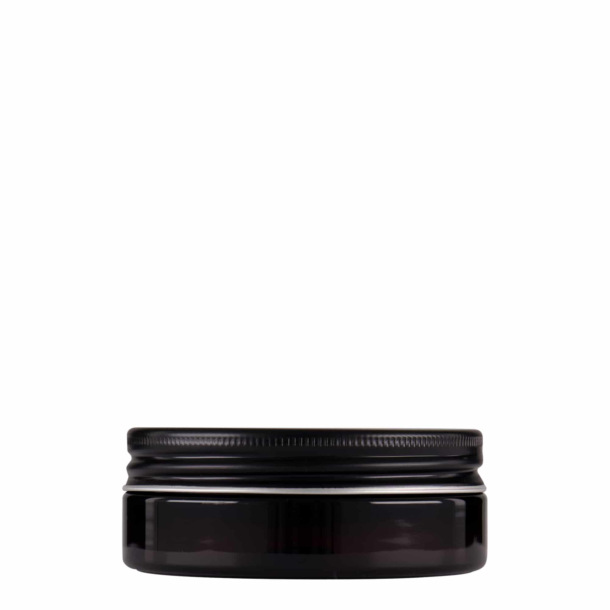 50 ml PET jar 'Isabella', brown, opening: 70/400