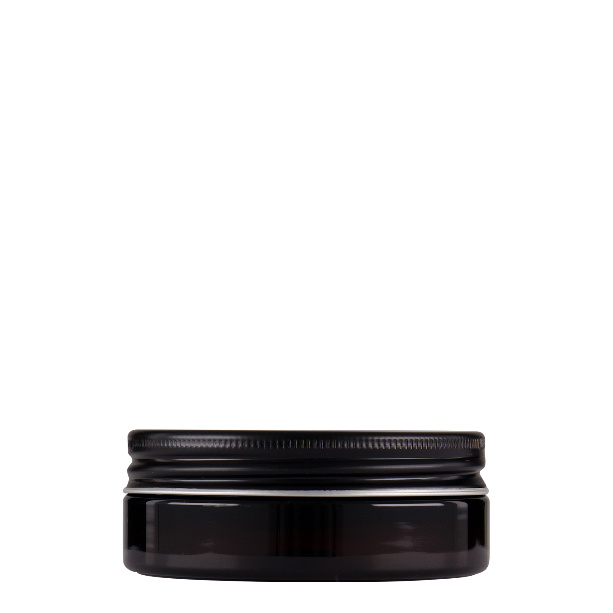 50 ml PET jar 'Isabella', brown, opening: 70/400 50 ml PET jar 'Isabella', brown, opening: 70/400