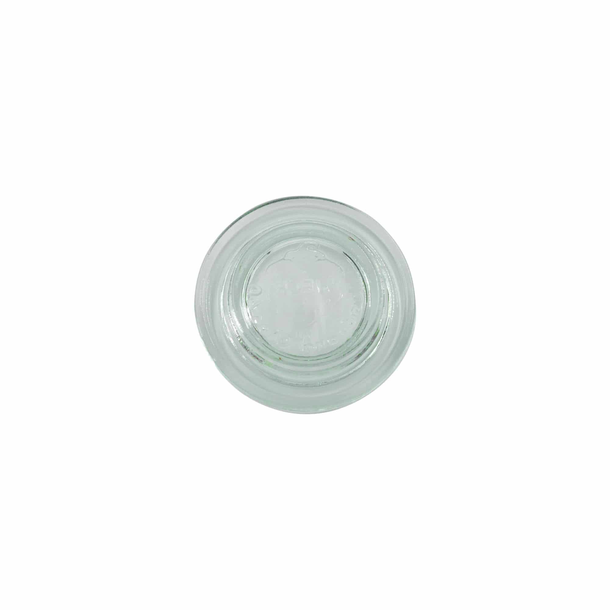 WECK glass lid with round rim, for opening: RR40 WECK glass lid with round rim, for opening: RR40