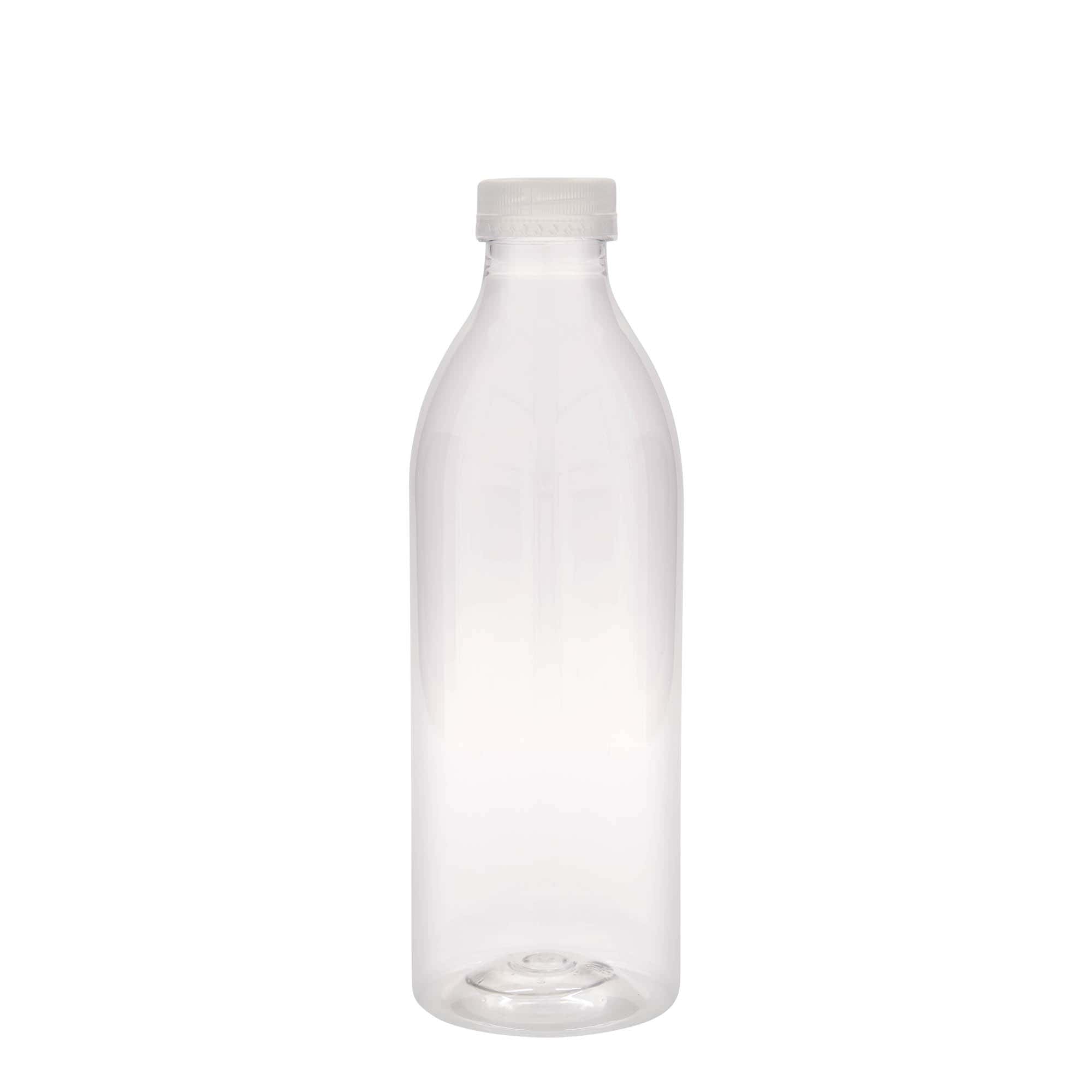1,000 ml standard PET bottle, plastic, closure: 38 mm