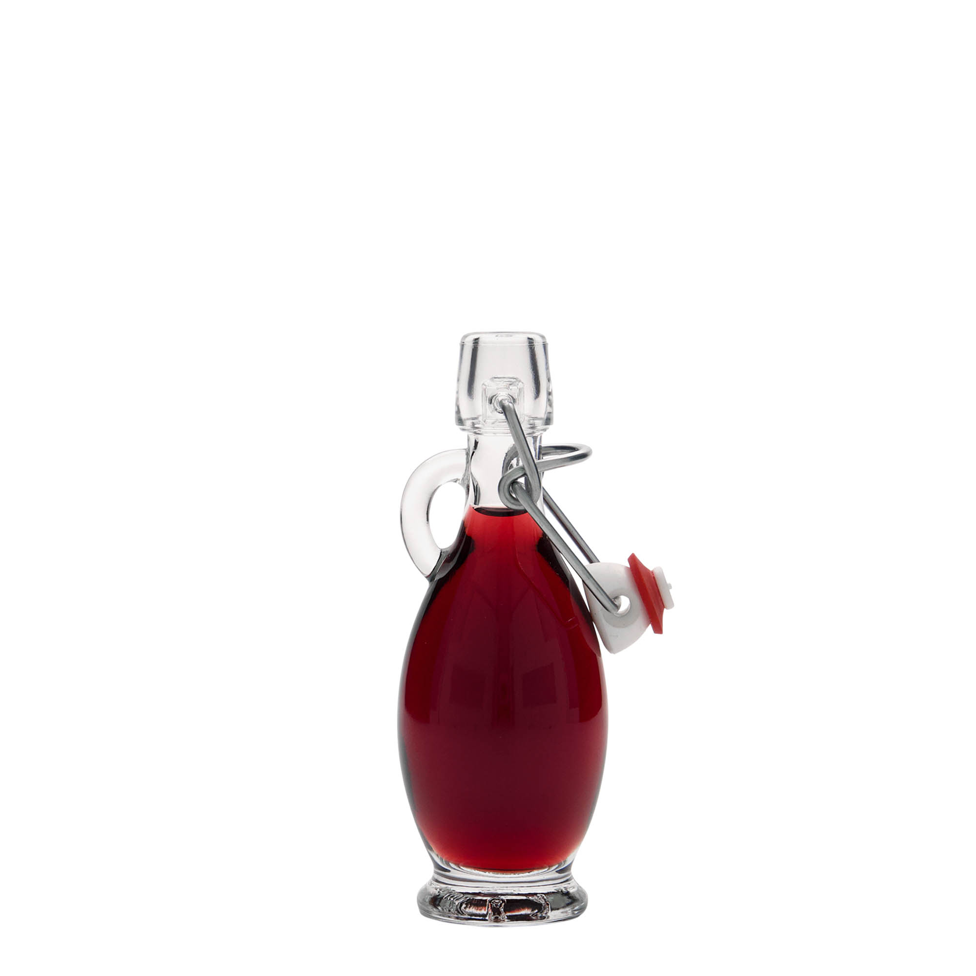 40 ml glass bottle ‘Egizia’, opening: swing top closure