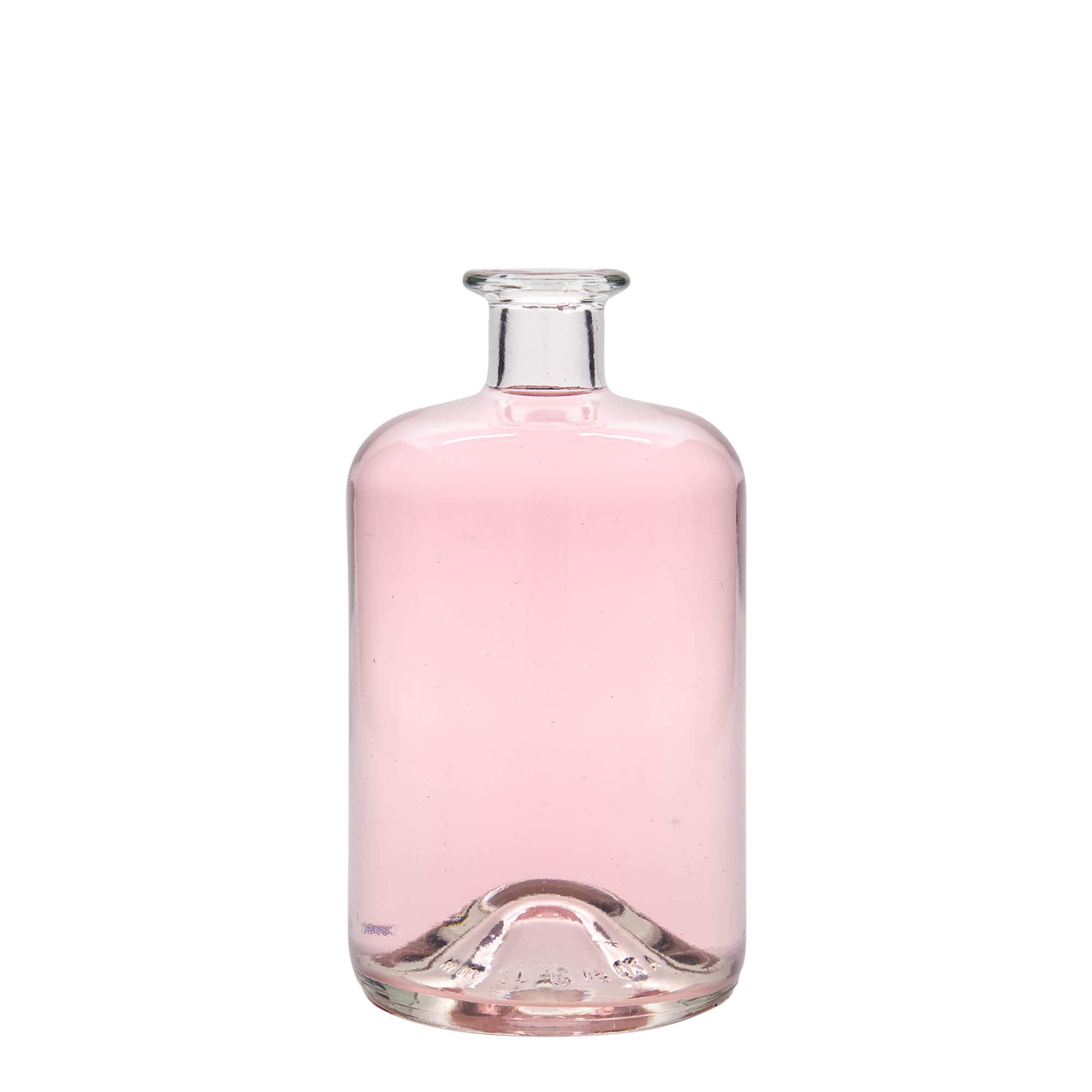 700 ml glass bottle apothecary, opening: cork 700 ml glass bottle apothecary, opening: cork